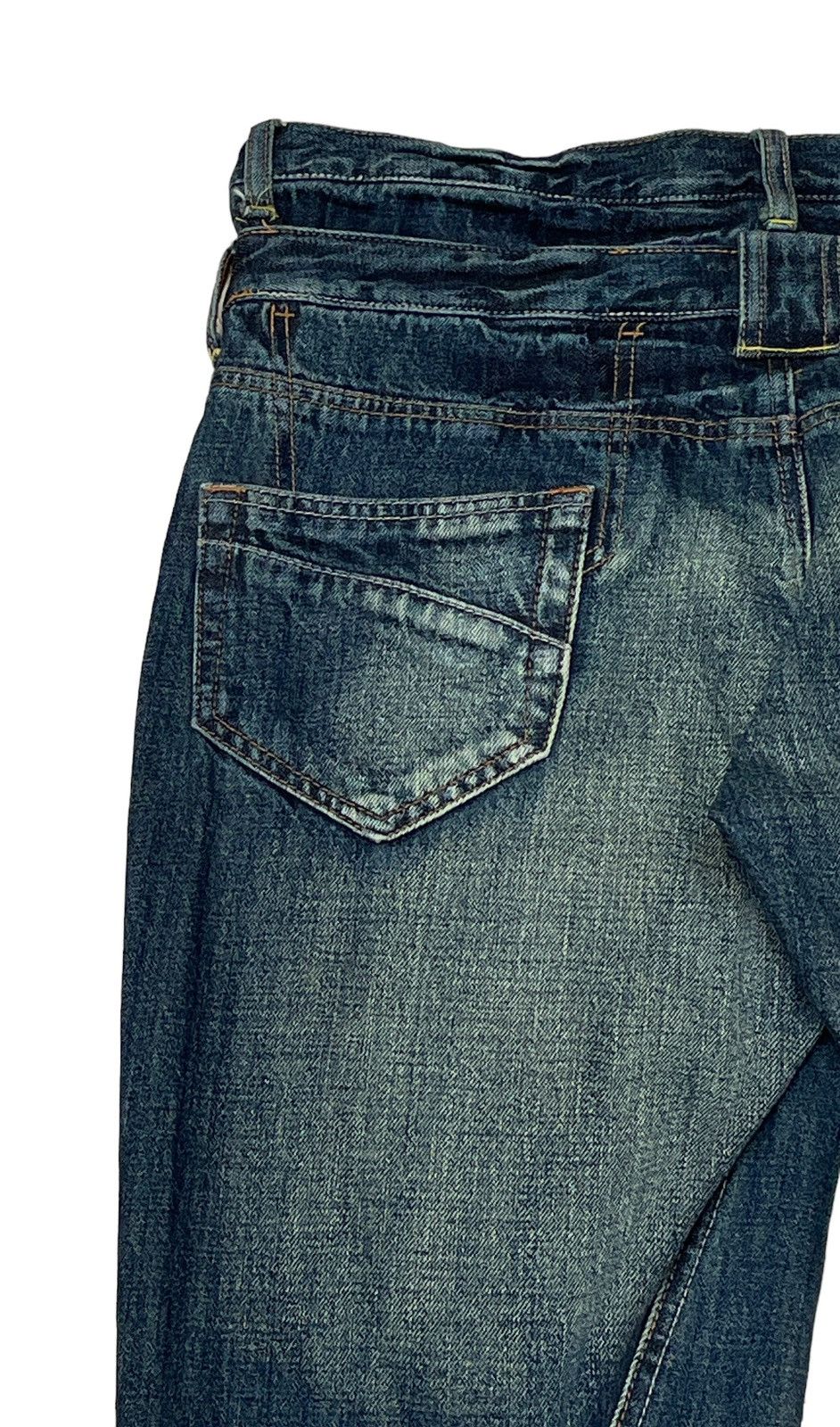 Japanese Brand × Vintage Vintage Japanese Brand Spunky Gali Jeans 2000s Size US 36 / EU 52 - 9 Thumbnail