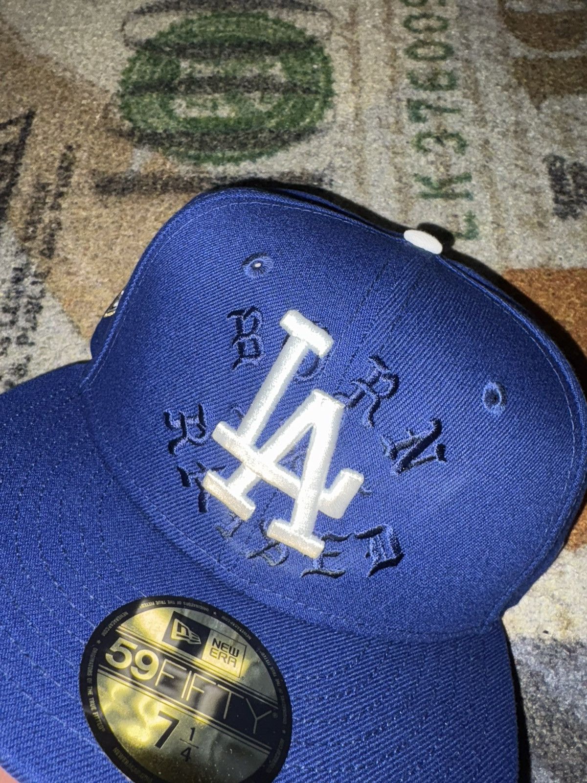 Born X Raised × MLB × New Era Born x Raised Dodgers 2025 World Series 7 1/4 Fitted Size ONE SIZE - 2 Thumbnail