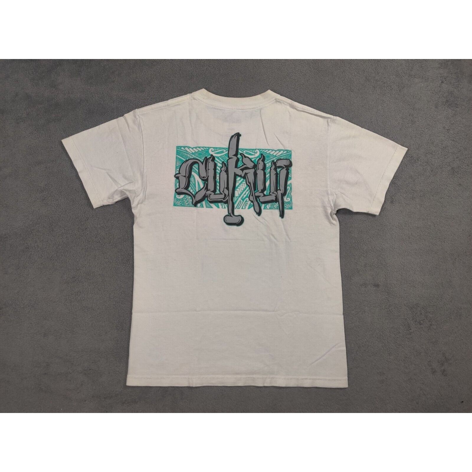 Other Cukui Shirt Adult Mens Medium White Box Logo Spell Out Size US M / EU 48-50 / 2 - 5 Thumbnail