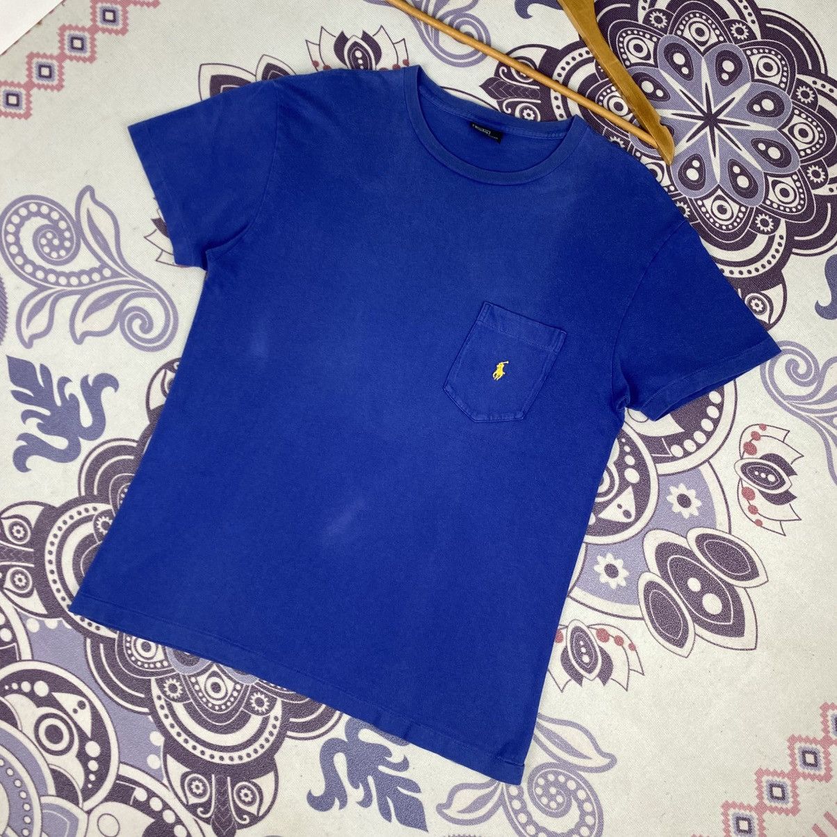 Polo Ralph Lauren Rare🔥Vintage Polo Ralph Lauren Small Pony Shirt Size US M / EU 48-50 / 2 - 3 Thumbnail