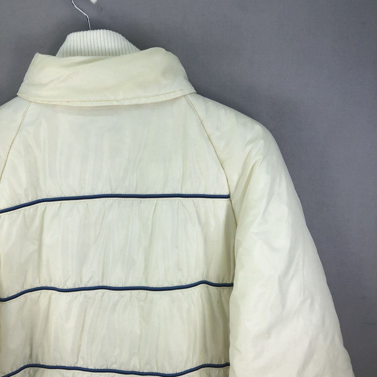Japanese Brand Vintage 1990s Bob Johnes Sports Padded Puffer Jacket Size US M / EU 48-50 / 2 - 7 Thumbnail