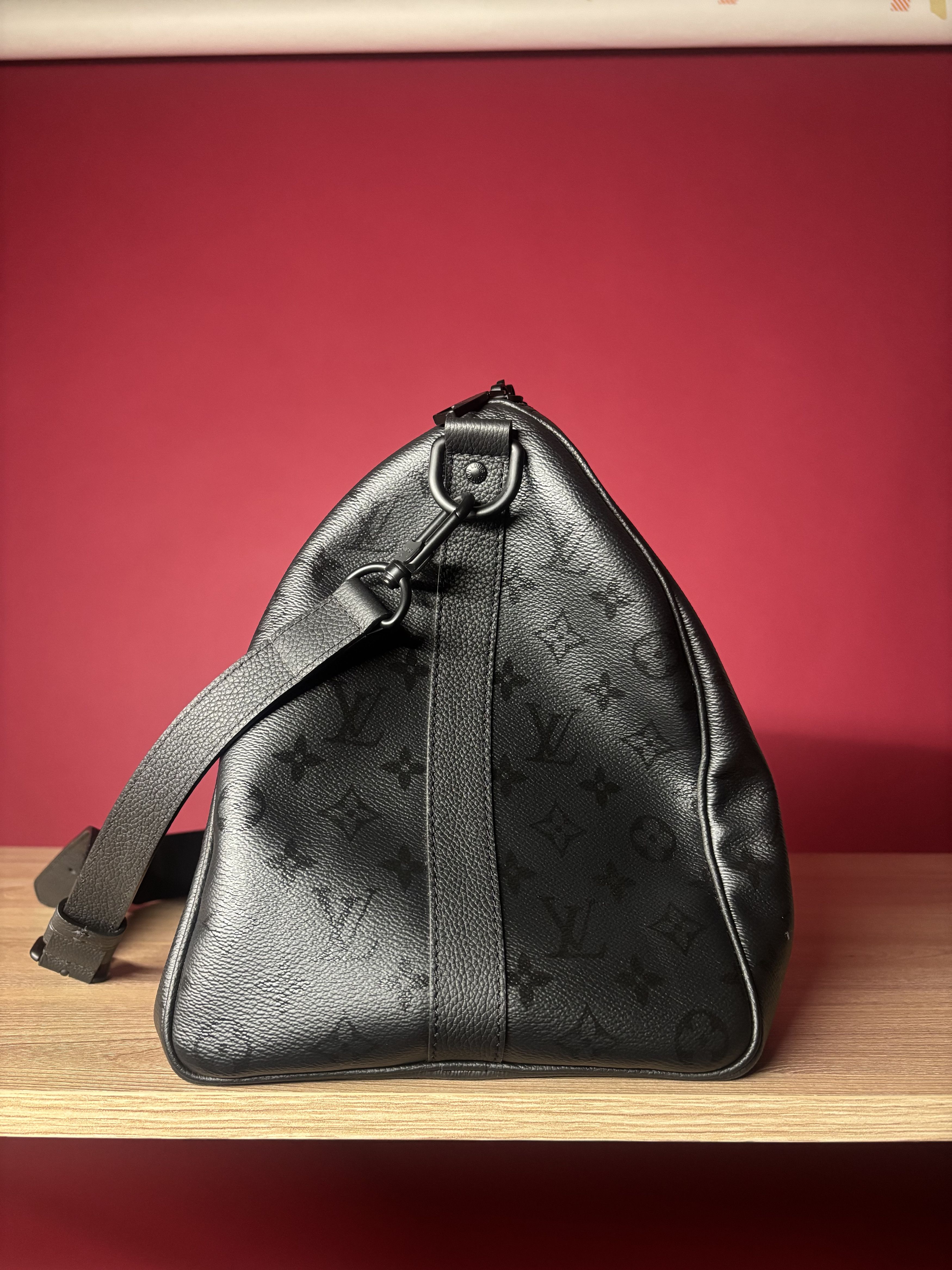 Louis Vuitton Louis Vuitton Keepall 45 Bandoulière Duffle Bag Size ONE SIZE - 3 Thumbnail