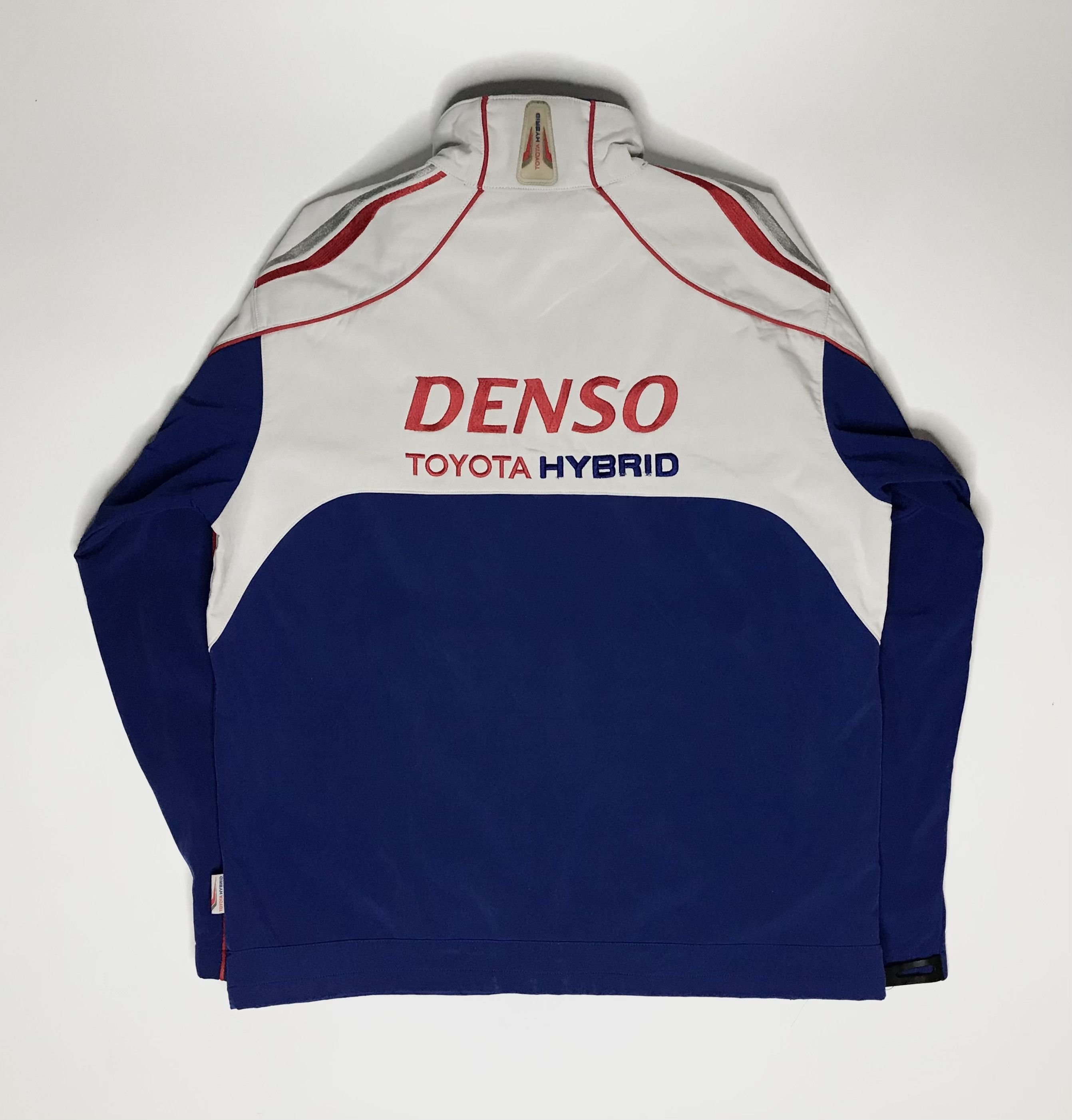Gear for Sports Toyota Hybrid Denso Racing Jacket Mens sz 2XL Size US XXL / EU 58 / 5 - 2 Thumbnail