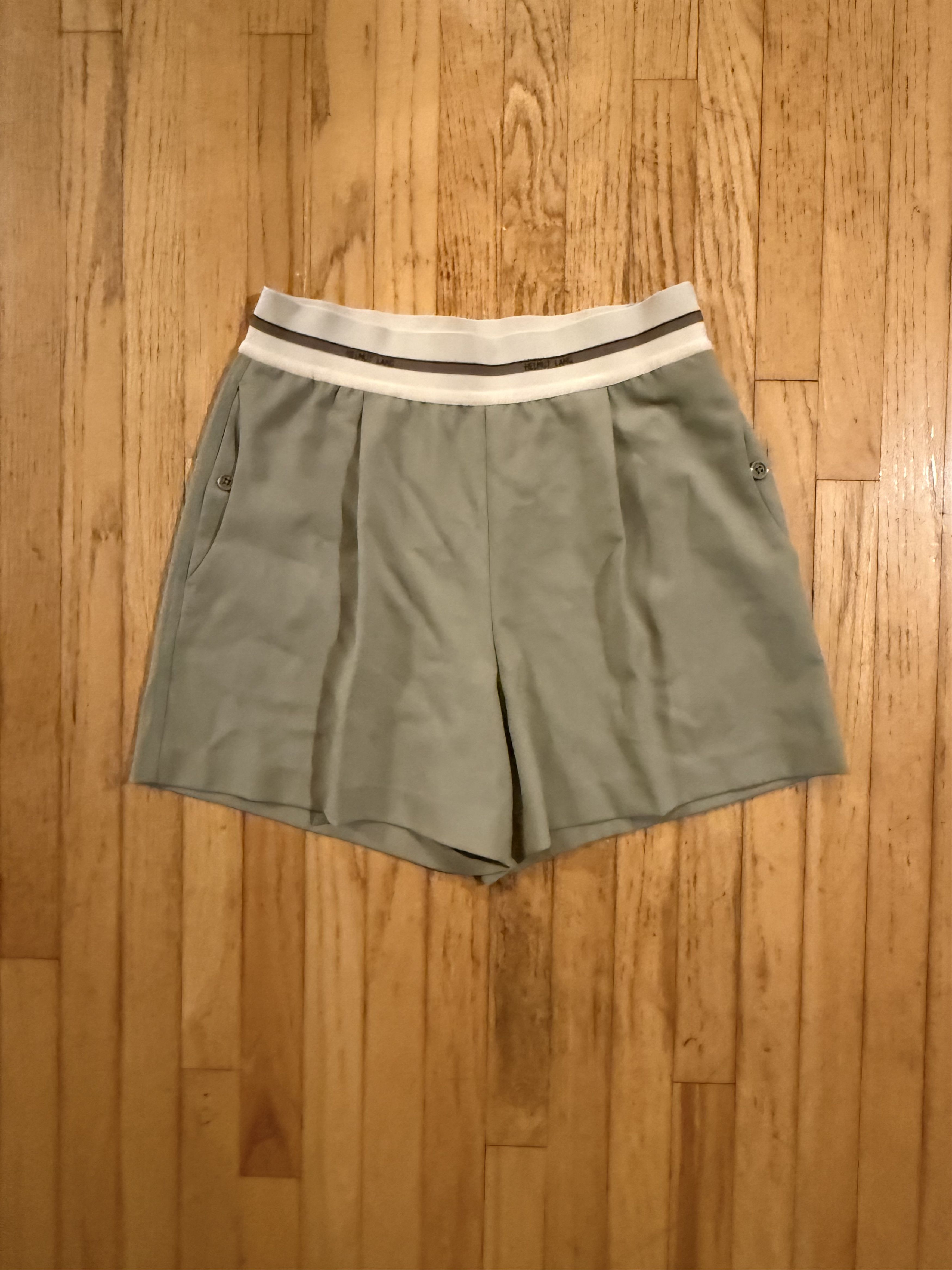 Helmut Lang Helmut Lang Mini-Shorts Size 27" / US 4 / IT 40 - 1 Thumbnail