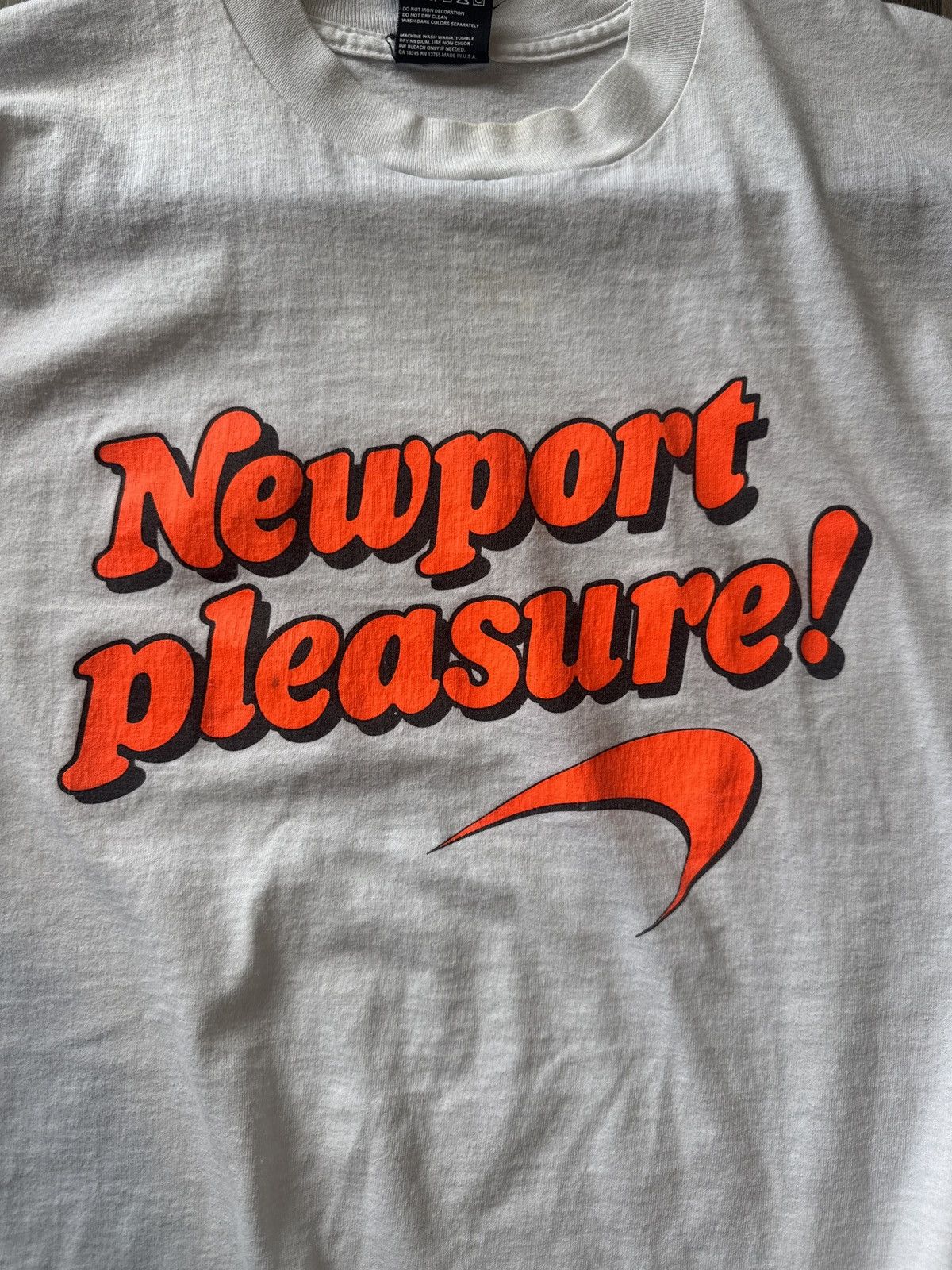 Vintage Newport Pleasure Tee Size US L / EU 52-54 / 3 - 3 Thumbnail