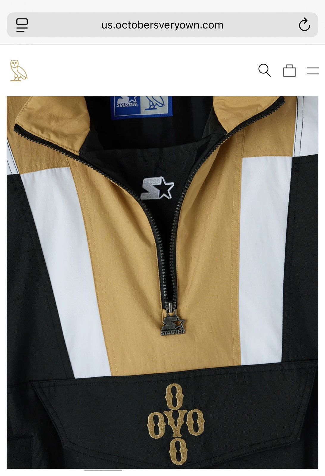 Other OVO Starter Jacket Size US XXL / EU 58 / 5 - 5 Thumbnail
