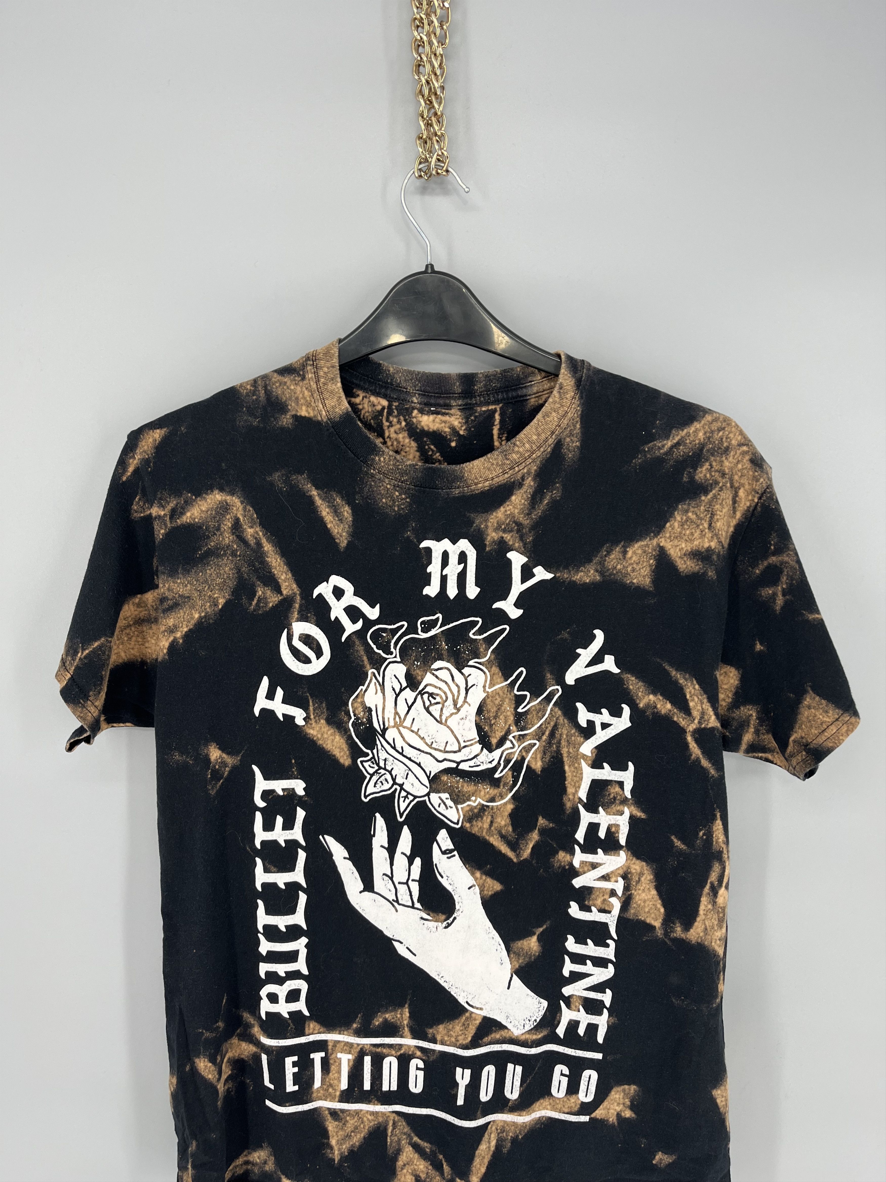 Band Tees × Vintage Vintage Y2K Bullet For My Valentine Letting You Go Tee Size US M / EU 48-50 / 2 - 6 Thumbnail