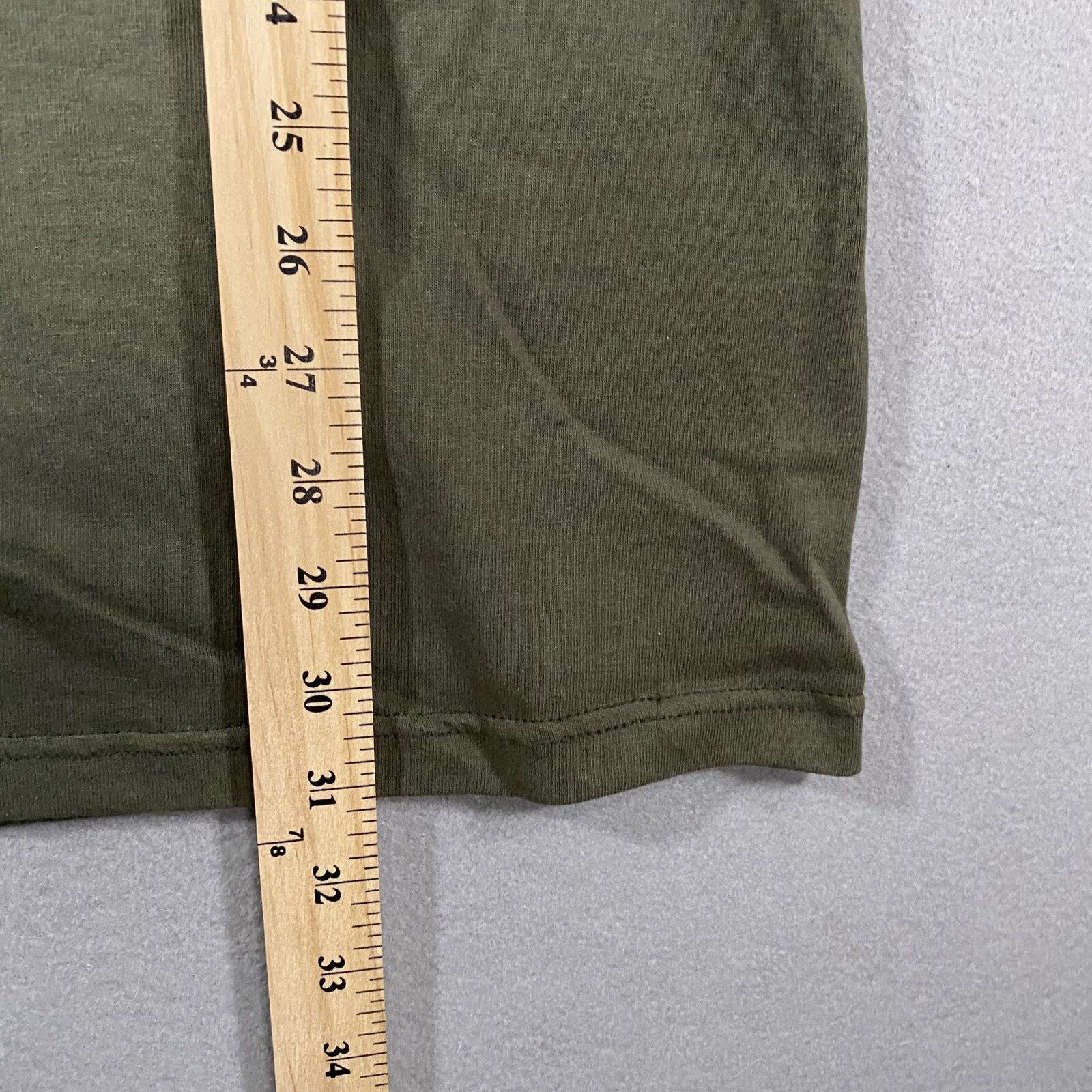 Tultex Vintage Ft Lauderdale Florida Green Shirt USA Made Mens 2XL Size US XXL / EU 58 / 5 - 8 Thumbnail