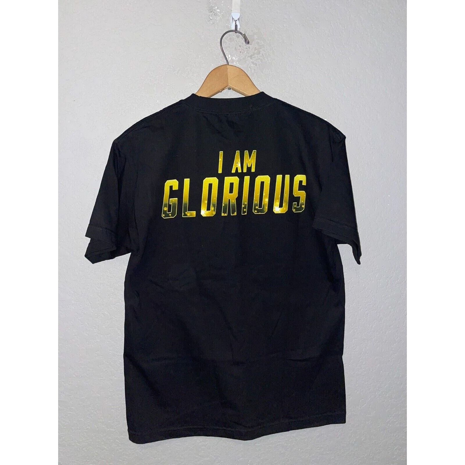 Next Level Bobby Roode Shirt NXT Wrestling I Am Glorious Black Tee M Size US M / EU 48-50 / 2 - 6 Thumbnail
