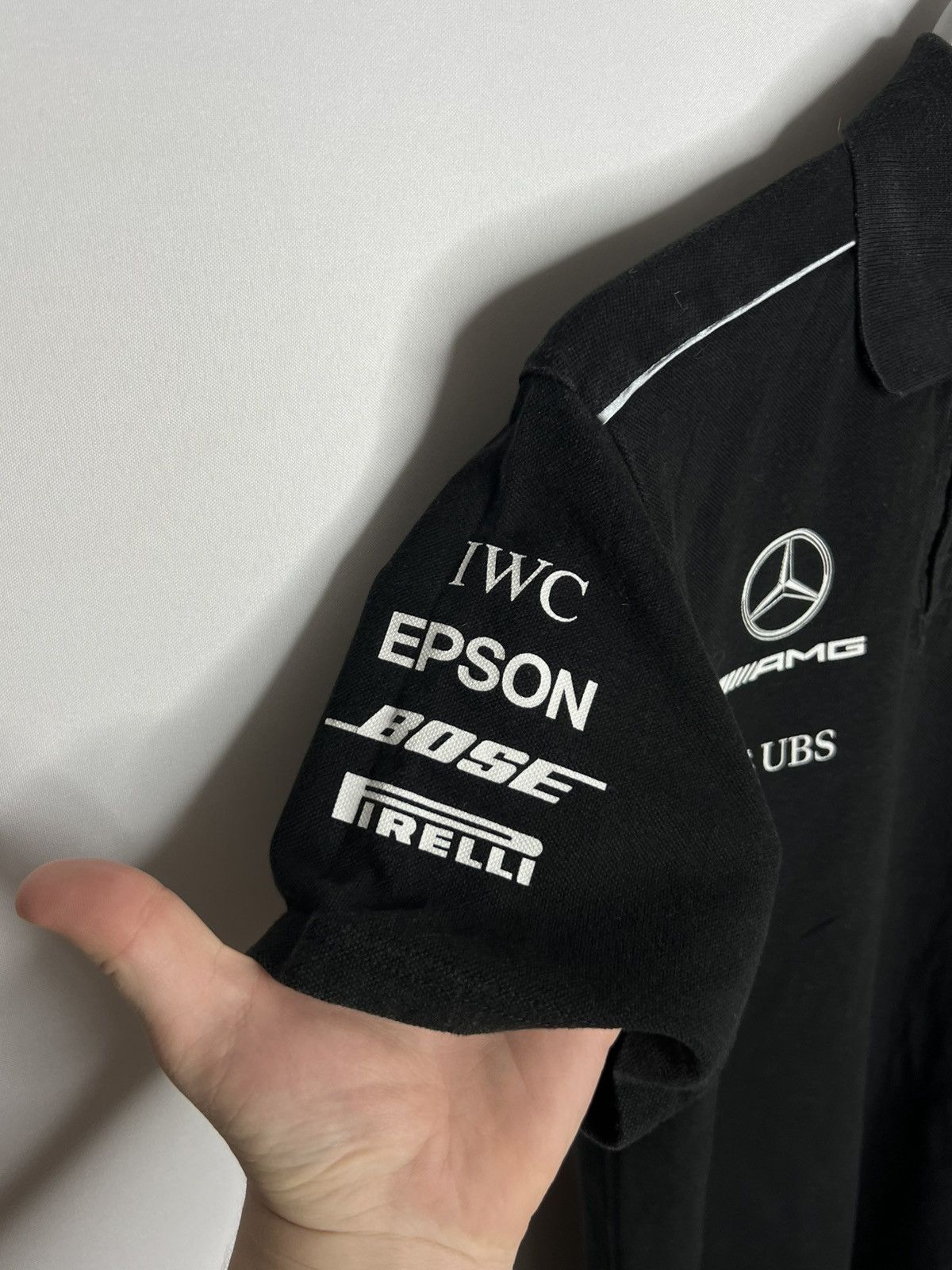 Mercedes-Benz Mercedes Benz Amg Petronas Polo Shirt Short Sleeve Racing F1 Size US M / EU 48-50 / 2 - 9 Thumbnail