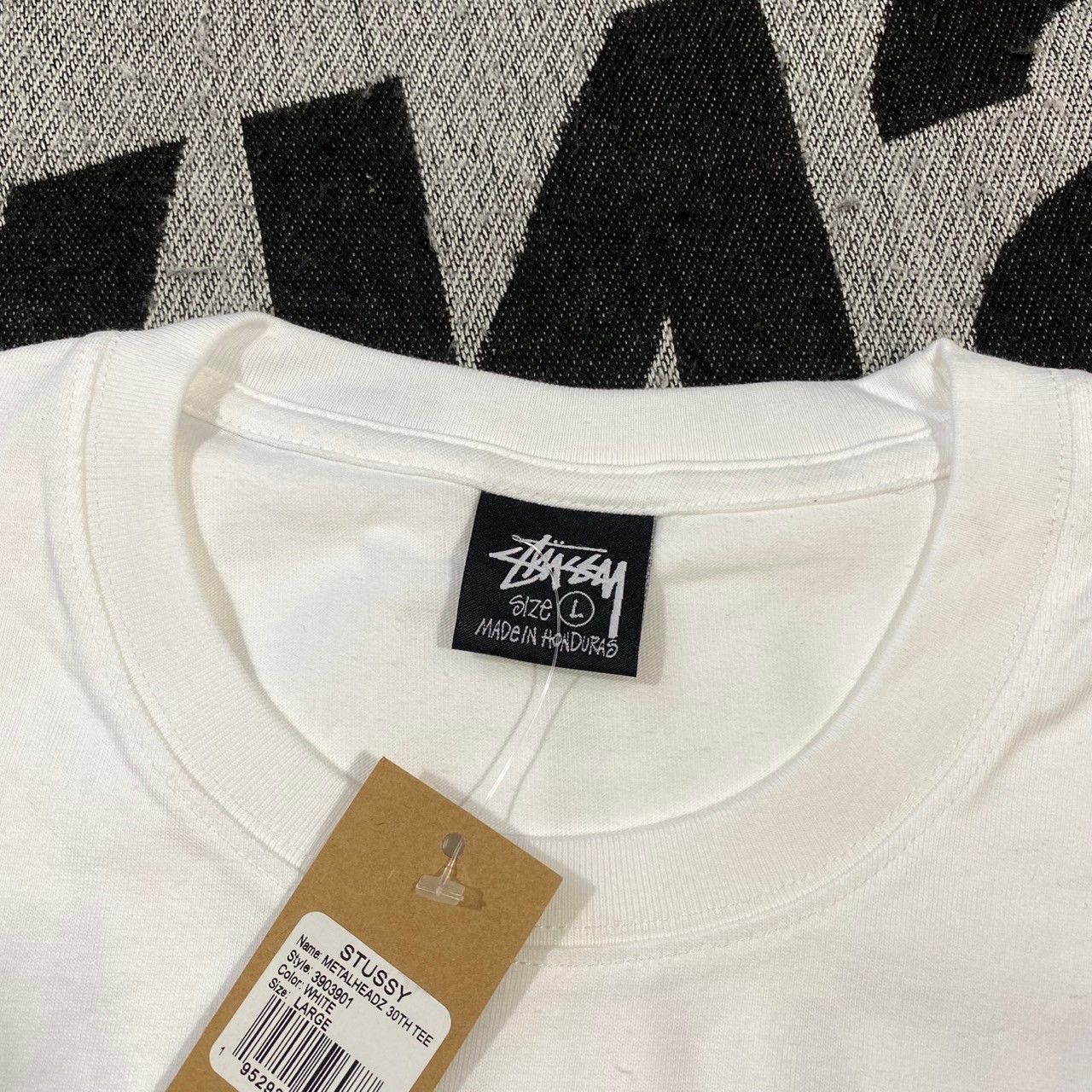 Stussy STUSSY x METALHEADZ TEE • LARGE Size US L / EU 52-54 / 3 - 5 Thumbnail