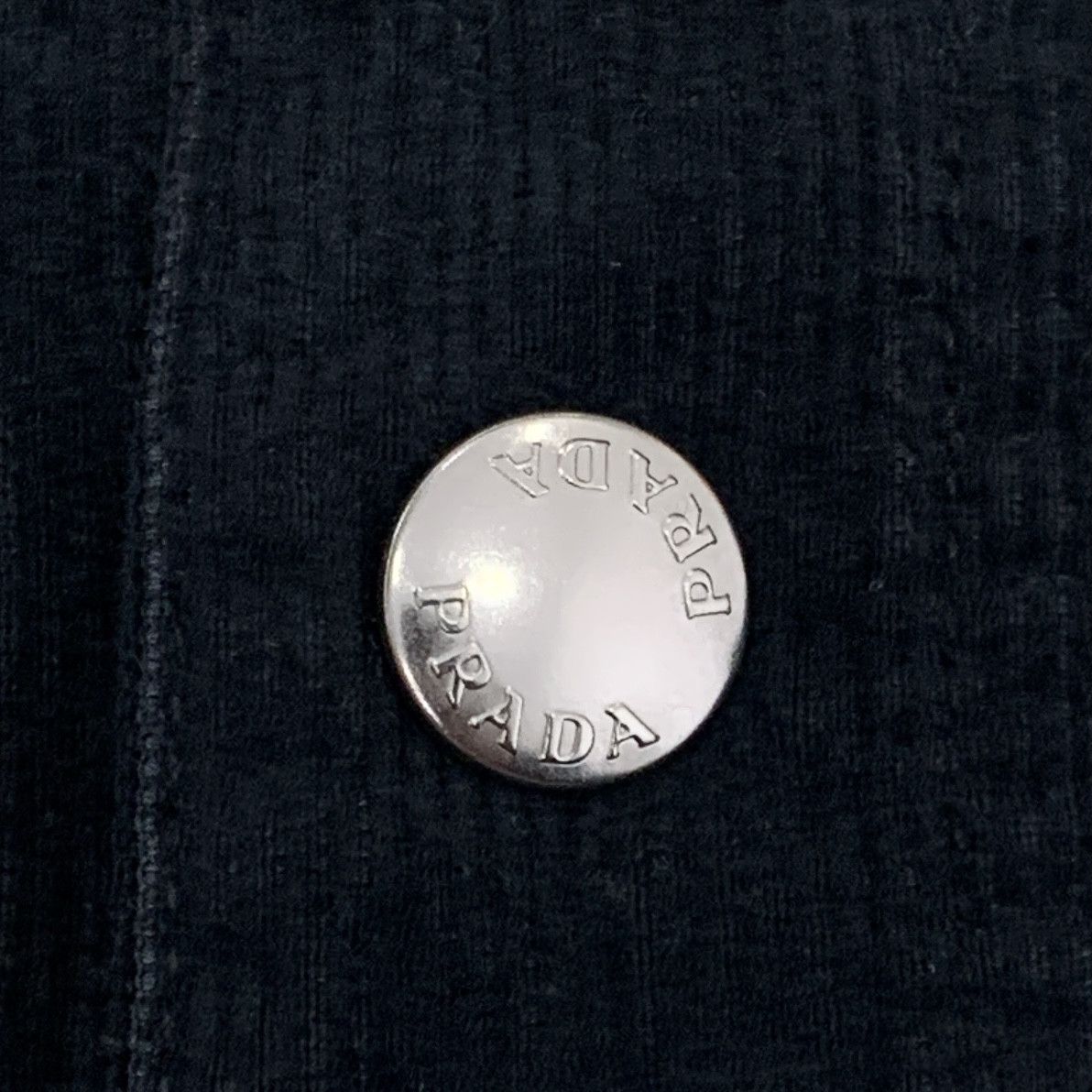 Prada Prada Shirt – Dark Blue Cotton (Size XL) Size US XL / EU 56 / 4 - 5 Thumbnail