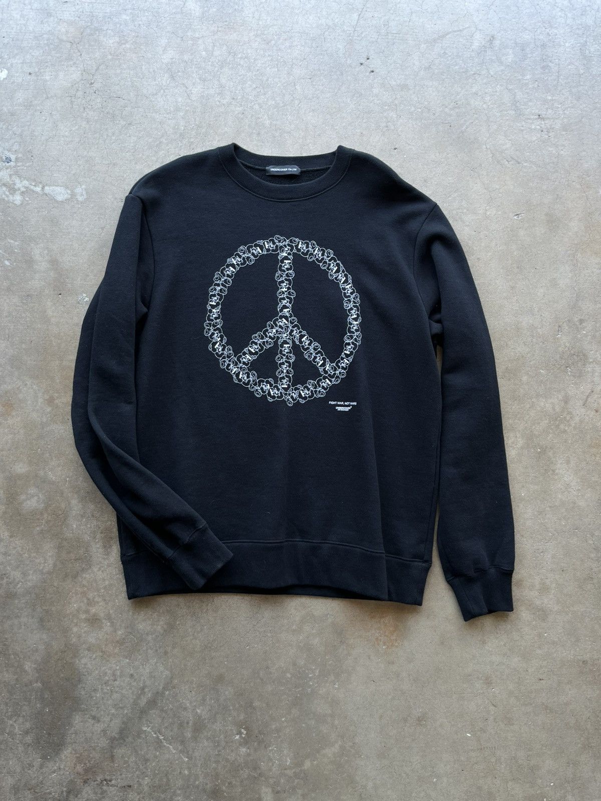 Undercover Undercover “NO ANGELS” sweatshirt | Grailed