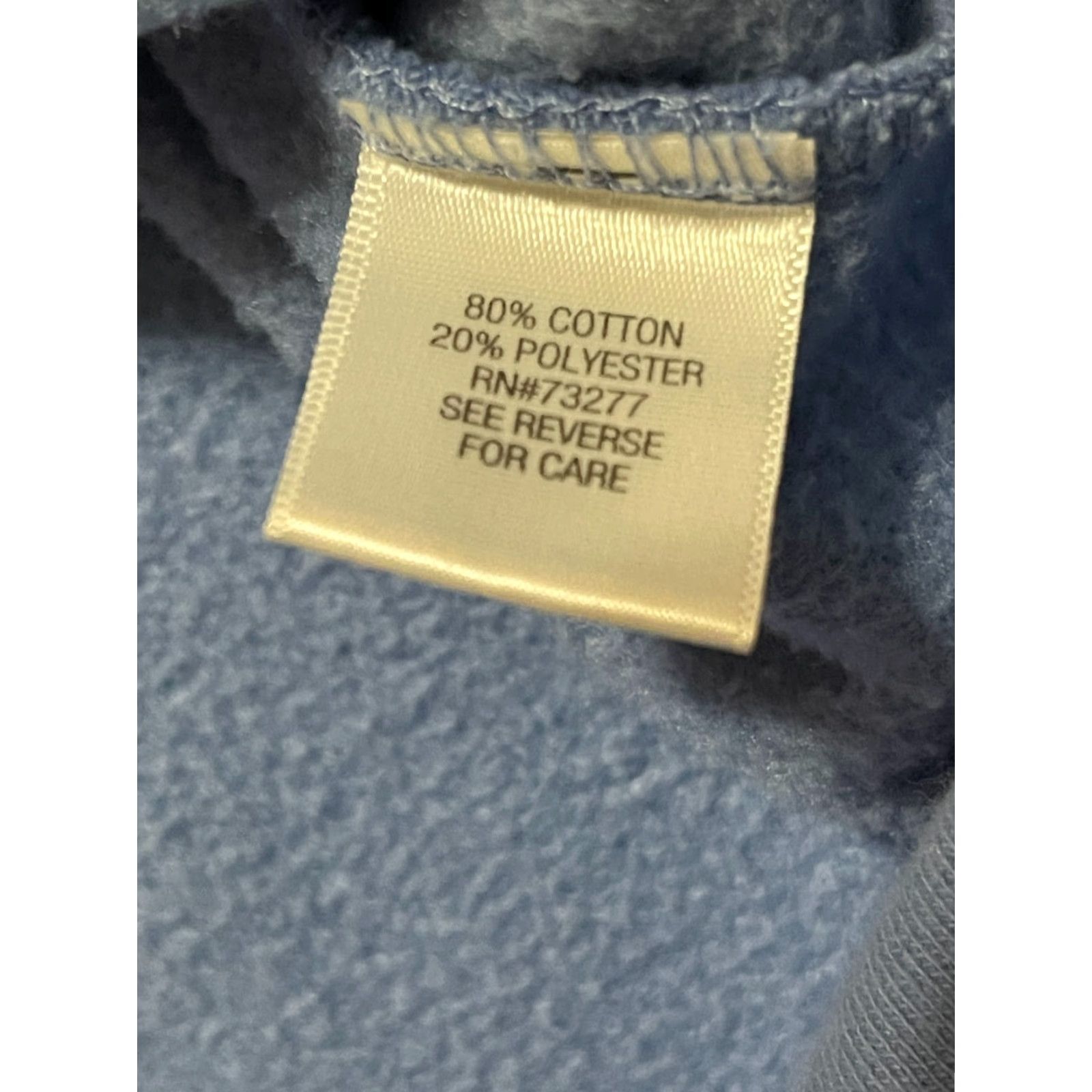 Croft & Barrow Croft & Barrow Sweatshirt Womens Small Blue Long Sleeve 1/4 Zip Pullover Casual Modern Mock Neck Shirt Size S / US 4 / IT 40 - 7 Thumbnail