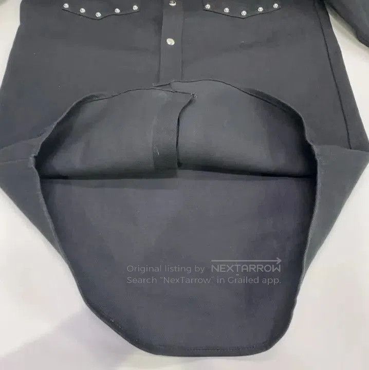 Givenchy Givenchy Men's Slim Studded Denim Shirt. Size US XS / EU 42 / 0 - 7 Thumbnail