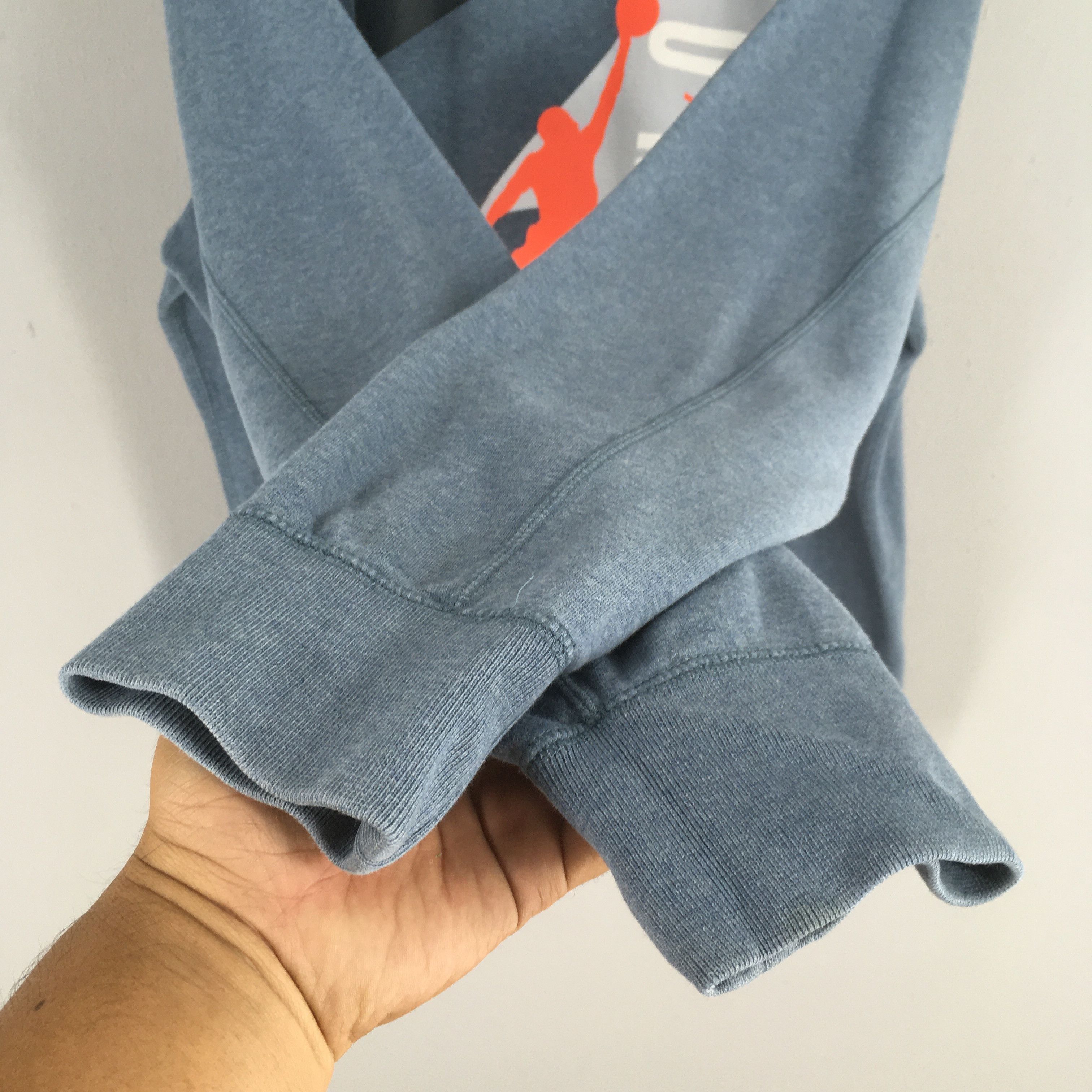 Nike Vintage Nike Air Jordan NBA Baseball Sweatshirt 2XLarge Size US XXL / EU 58 / 5 - 4 Thumbnail