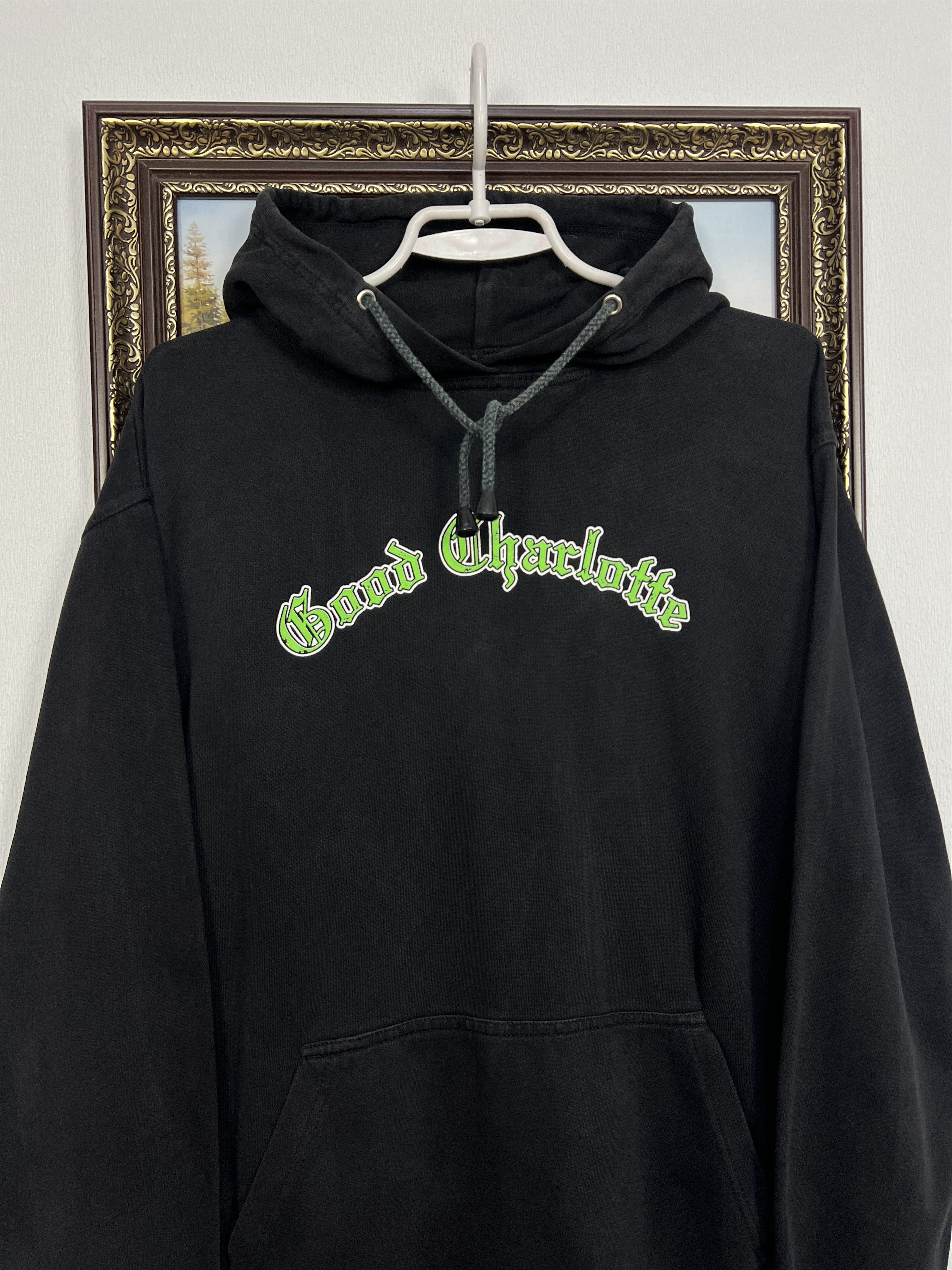 Vintage Vintage Good Charlotte Band Tour Hoodie Jacket Rare Hype Size US M / EU 48-50 / 2 - 4 Thumbnail