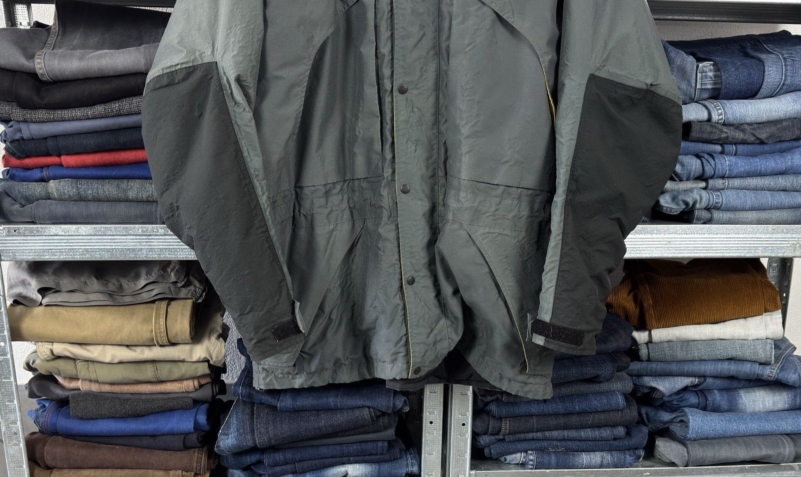 Berghaus Berghaus Vintage Mera Peak Outdoor Jacket Size US L / EU 52-54 / 3 - 6 Thumbnail