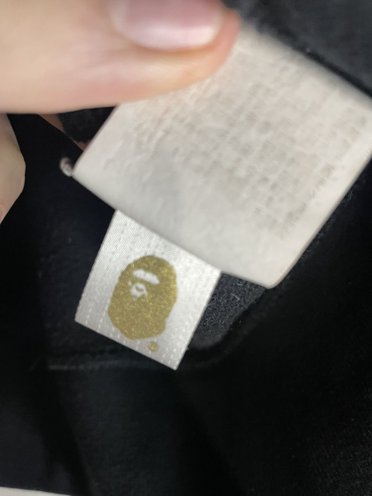 Bape *Rare* Bape Military Black/White Shark Full Zip Hoodie Army Size US L / EU 52-54 / 3 - 13 Thumbnail