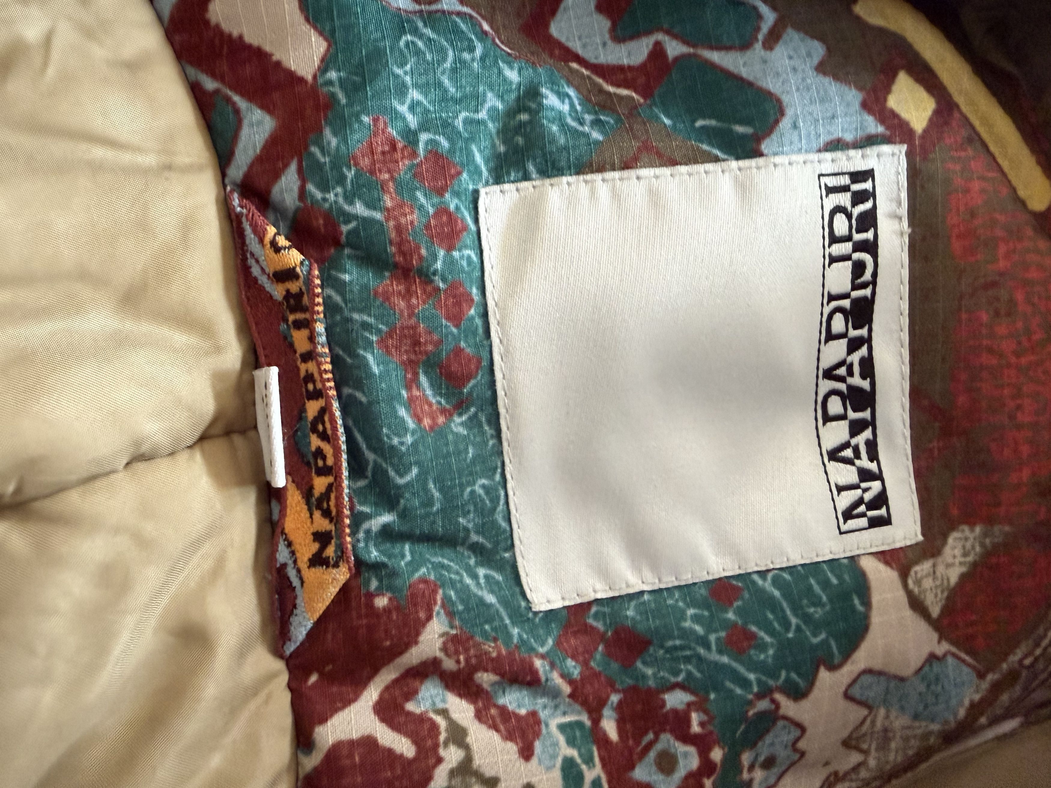 Napapijri Napapirji skidoo AOP vintage jacket S Size US S / EU 44-46 / 1 - 4 Thumbnail