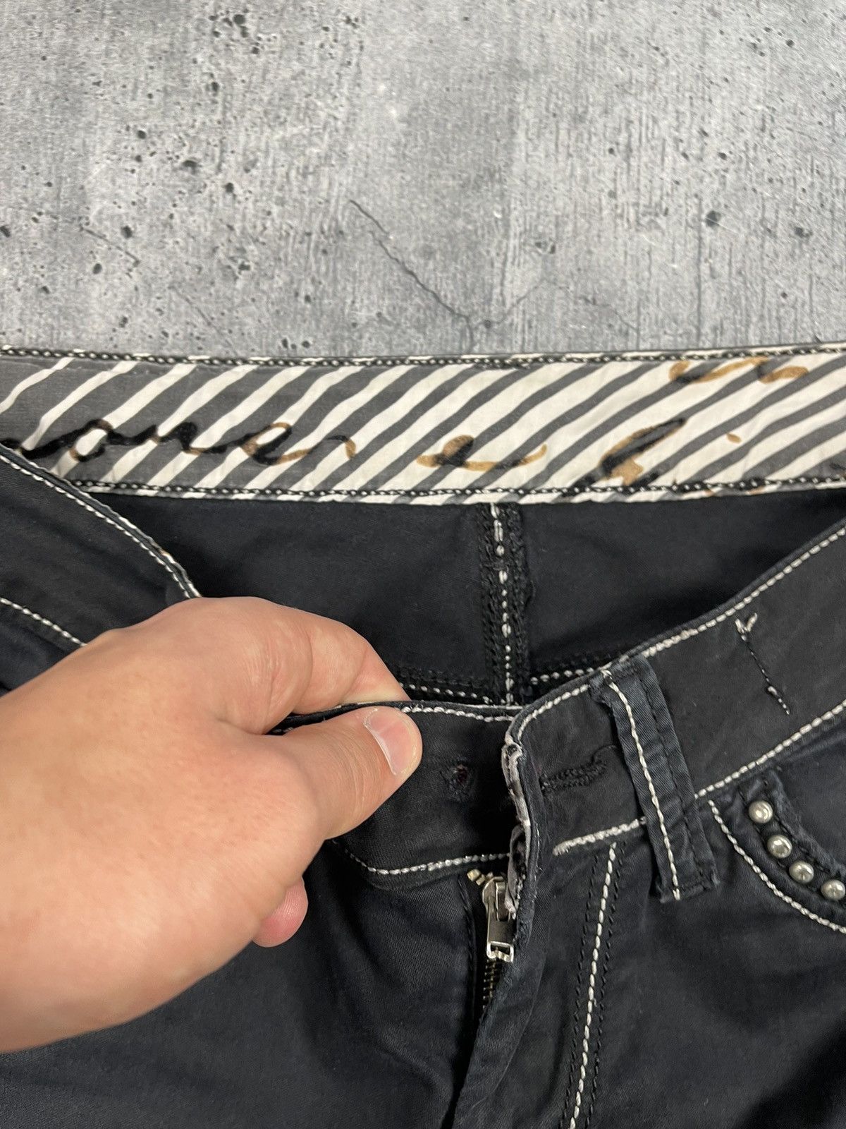 Giorgio Armani × Vintage 🔥Vintage Giorgio Armani Jeans Pants Luxury Hype🔥 Size US 28 / EU 44 - 7 Thumbnail