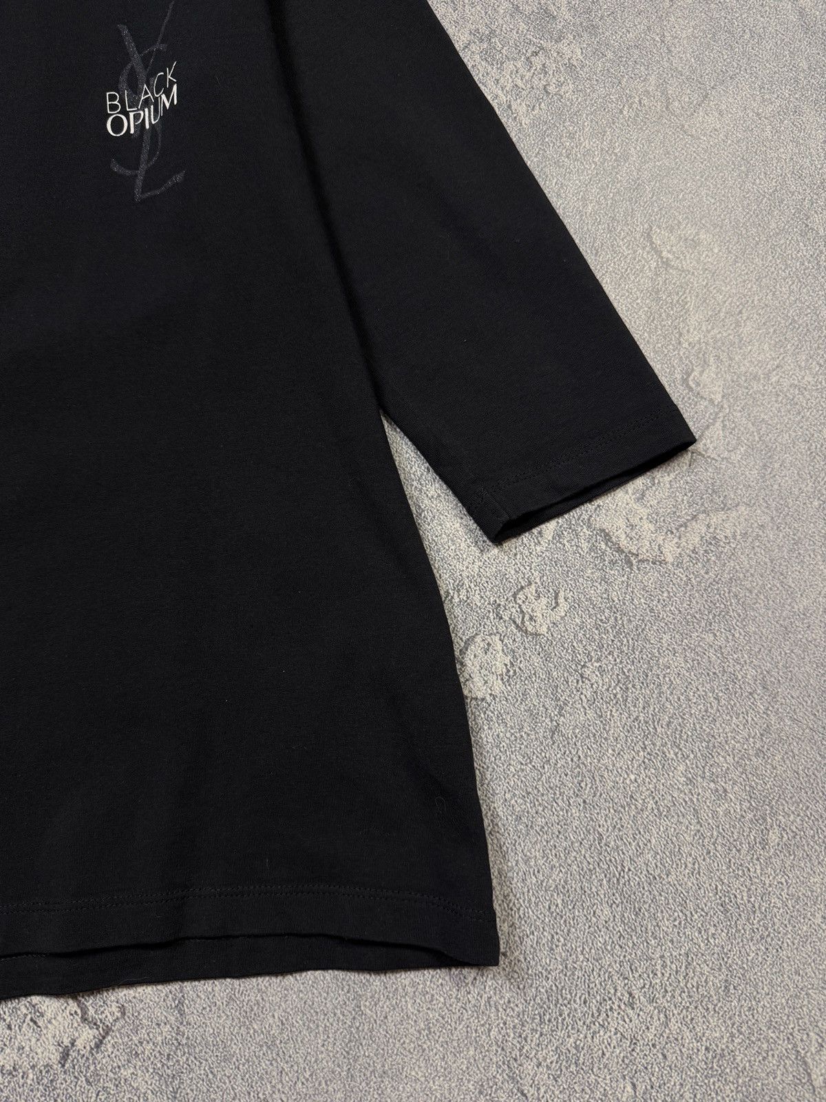 Yves Saint Laurent Yves Saint Laurent Long Sleeve Shirt Size M / US 6-8 / IT 42-44 - 5 Thumbnail