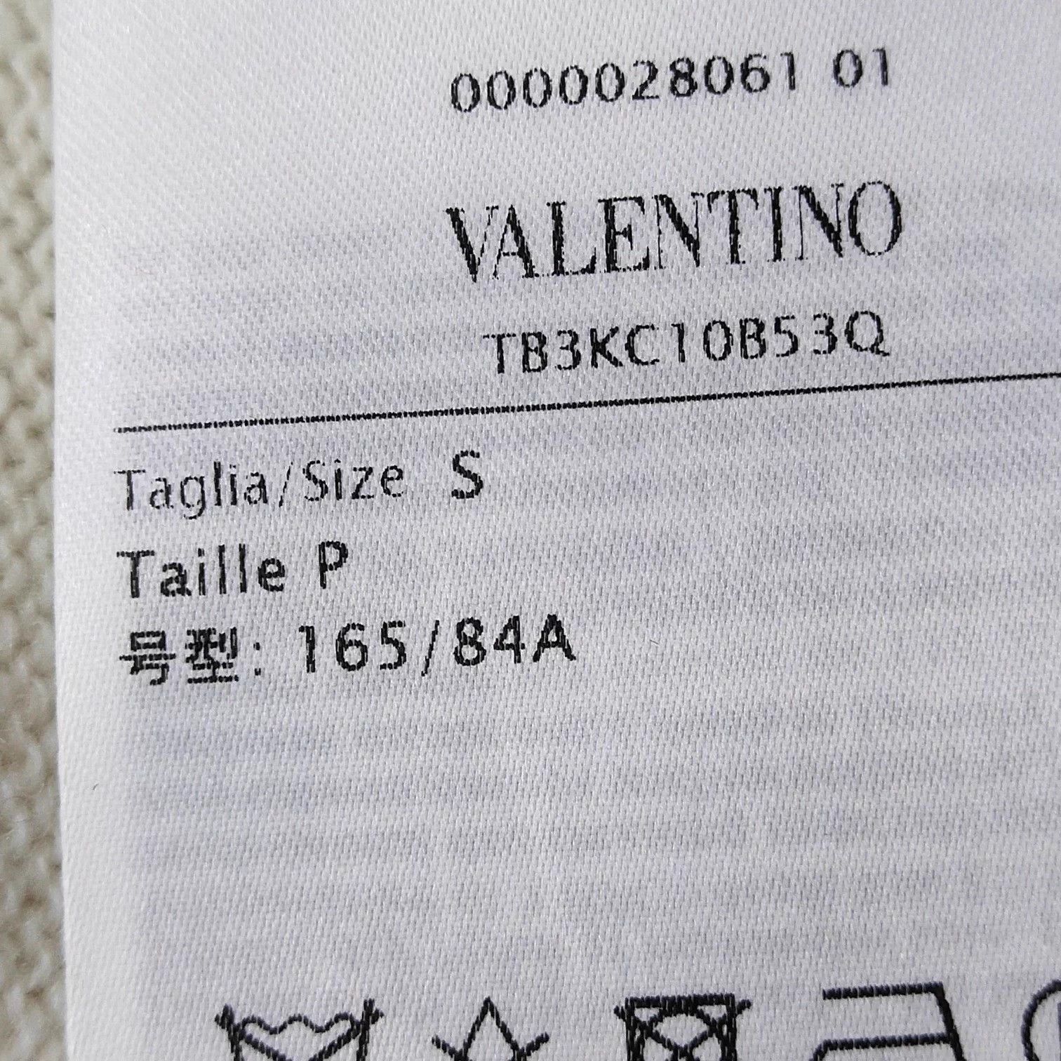 Valentino Valentino New With Tags S knit sweater Size S / US 4 / IT 40 - 6 Thumbnail