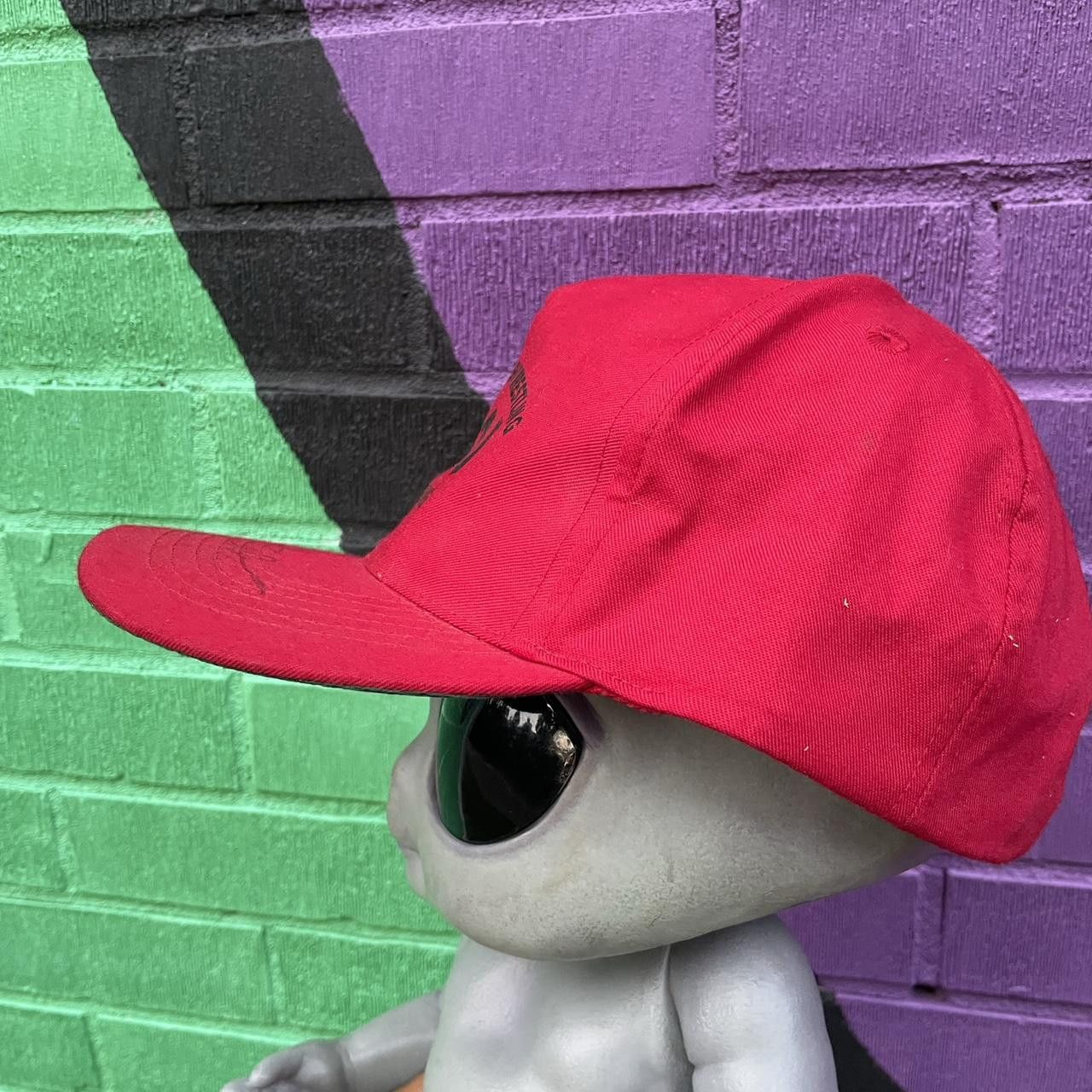 Vintage × WWE 90s NCW Hardcore Wrestling Georgia Snapback Hat Vintage Size ONE SIZE - 3 Thumbnail