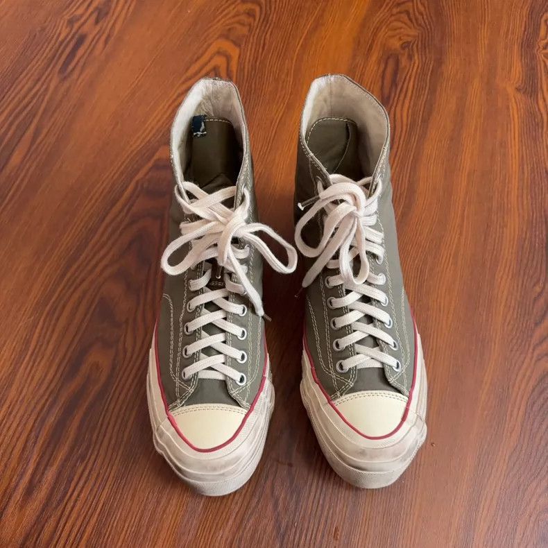 Visvim Visvim Skagway Hi G.Patten ICT High Top Sneakers-2506 Size US 9.5 / EU 42-43 - 7 Thumbnail