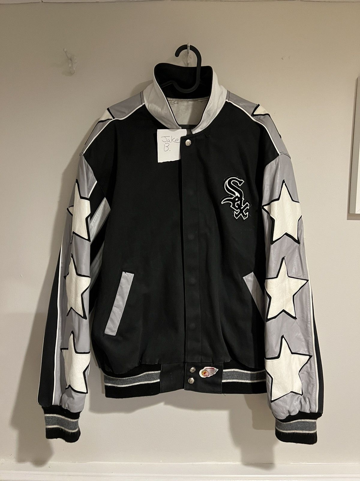 Vintage White Sox Jacket | Grailed