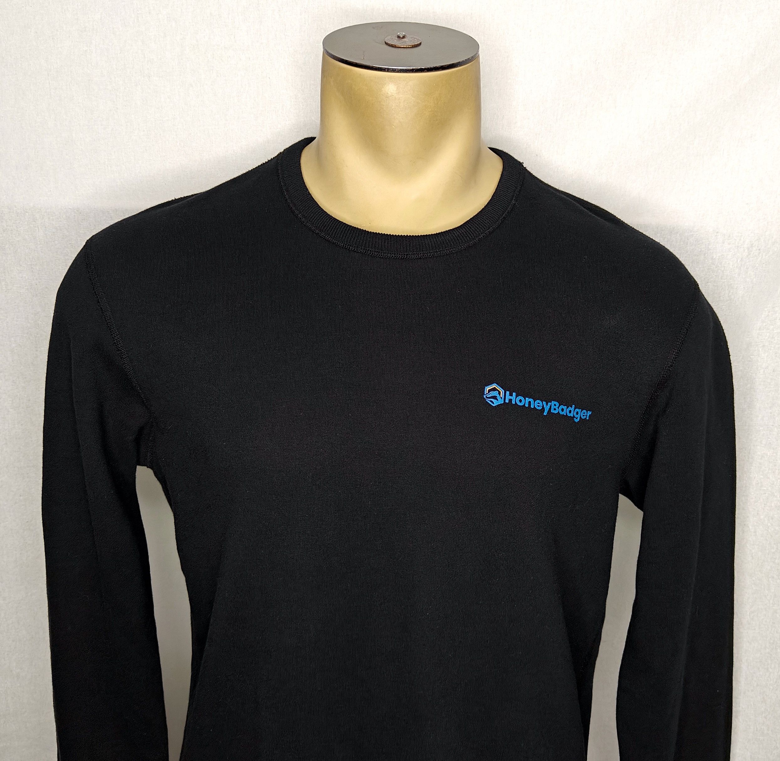 Reigning Champ Reigning Champ Honey Badger black pullover sweatshirt Size US M / EU 48-50 / 2 - 3 Thumbnail