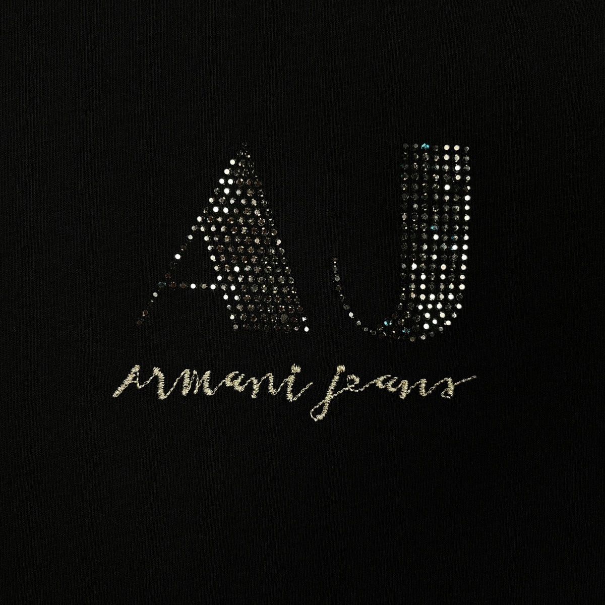 Armani × Emporio Armani × Giorgio Armani Armani Jeans Round Neck Graphic T-Shirt Size M / US 6-8 / IT 42-44 - 3 Thumbnail