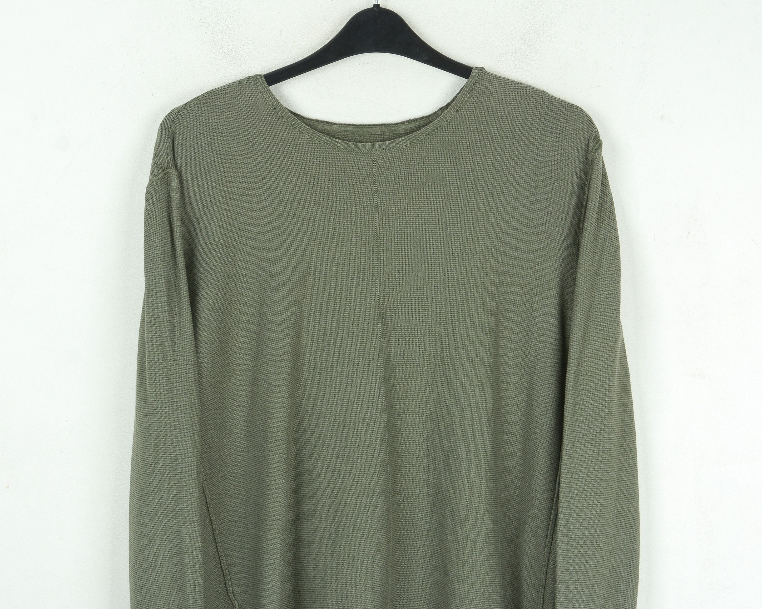 Replay Essential Sweater Jumper Pullover Crew Neck Smart Sweatshirt Size US XL / EU 56 / 4 - 2 Thumbnail