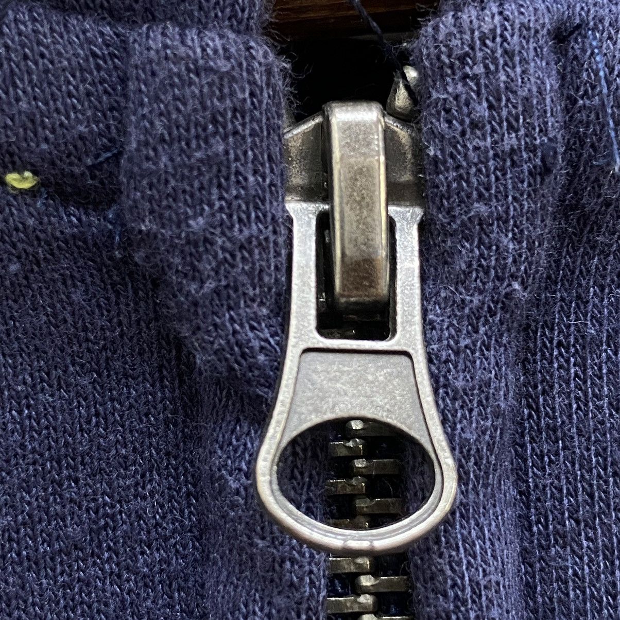 Billabong Vintage Billabong Hoodie Full Zip Navy Blue Medium Size US M / EU 48-50 / 2 - 7 Thumbnail