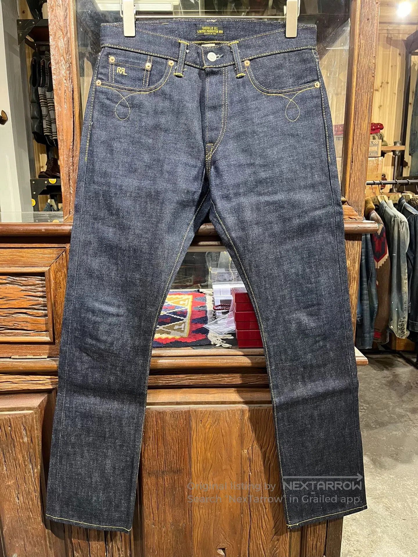 RRL Ralph Lauren RRL Double RL Bootcut Jeans. Size US 30 / EU 46 - 1 Thumbnail