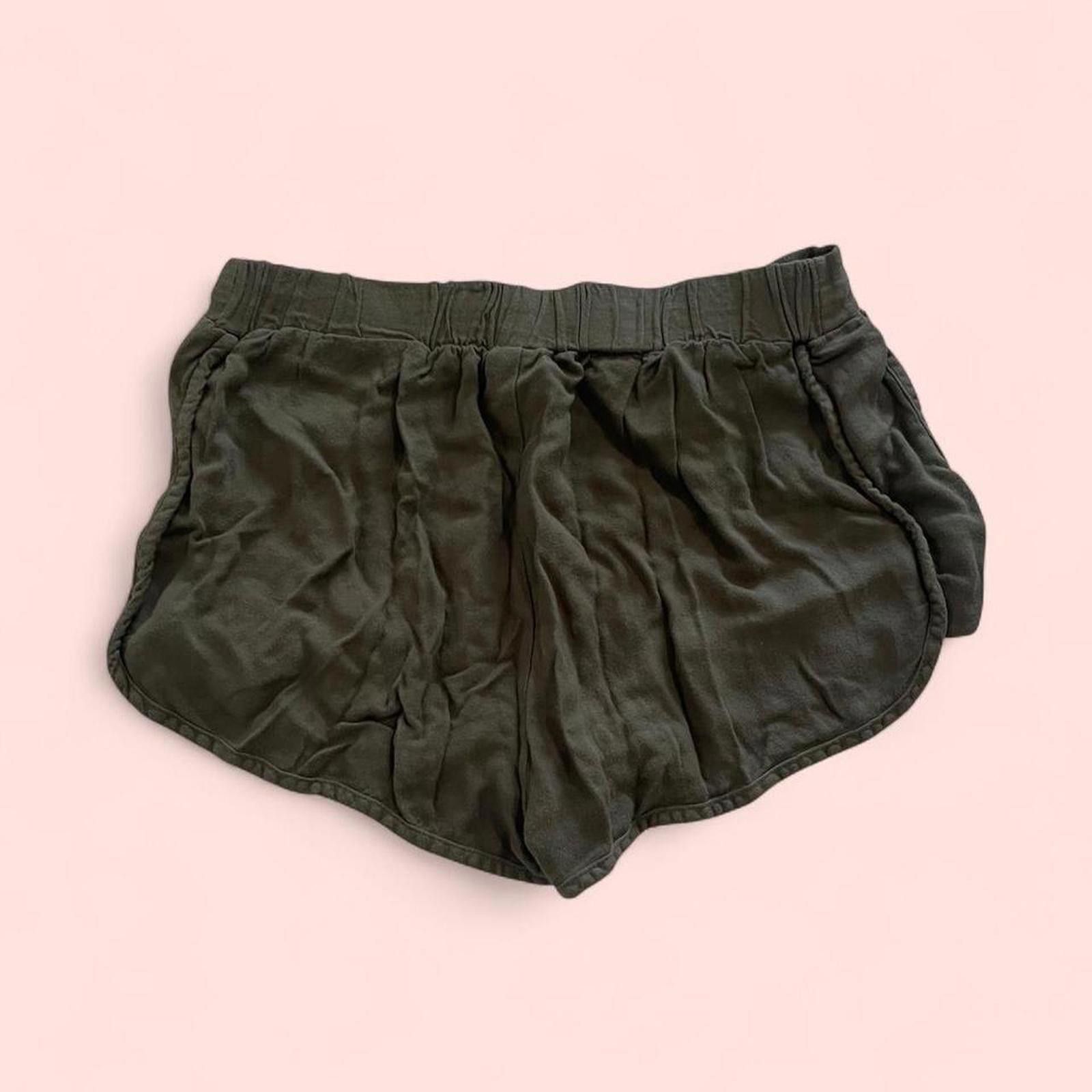 Mossimo Olive green mossimo summer shorts- Lowrise Size 26" / US 2 / IT 38 - 3 Thumbnail