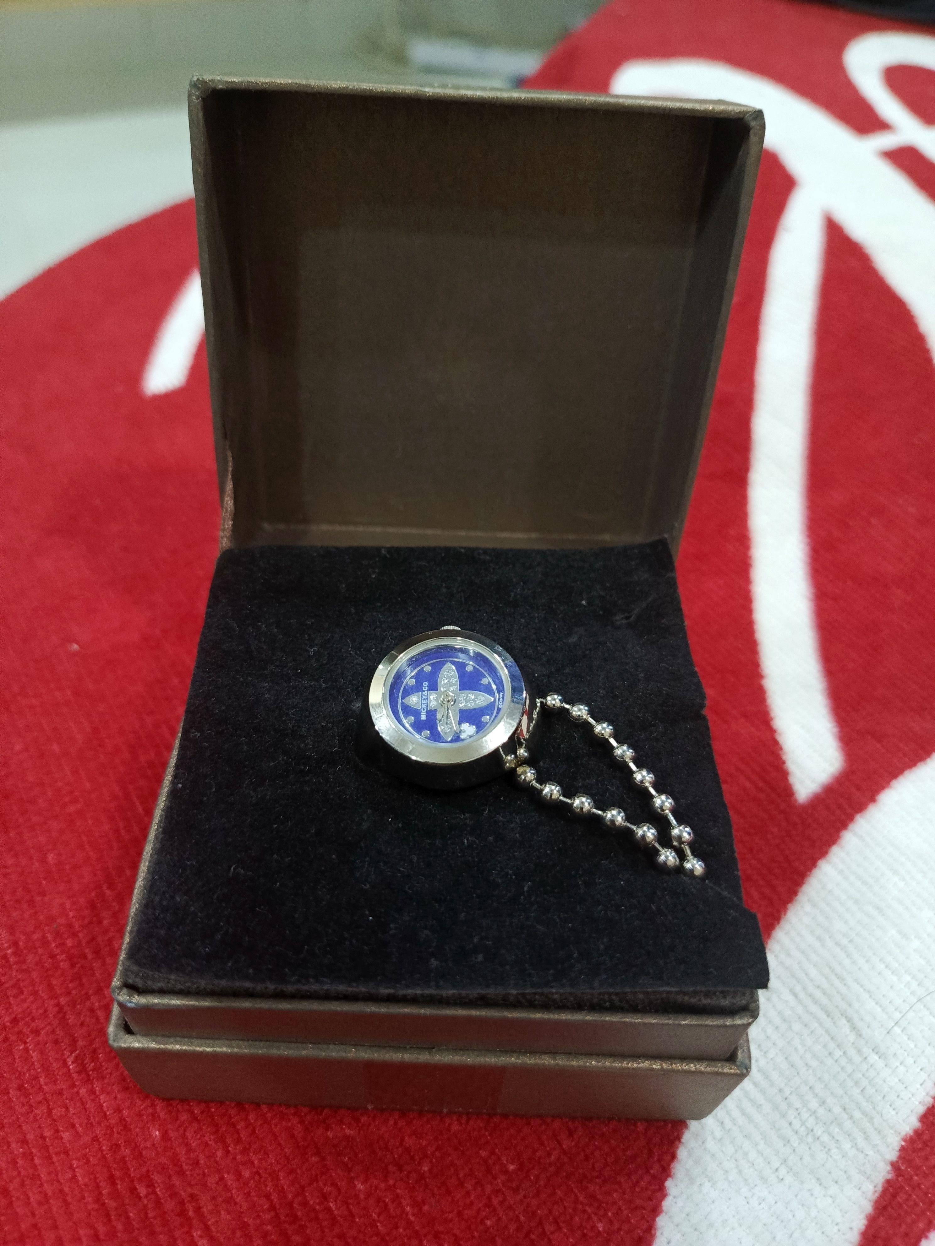 Disney Disney Mickey & Co. ring watch on a ball chain necklace. Size ONE SIZE - 2 Thumbnail