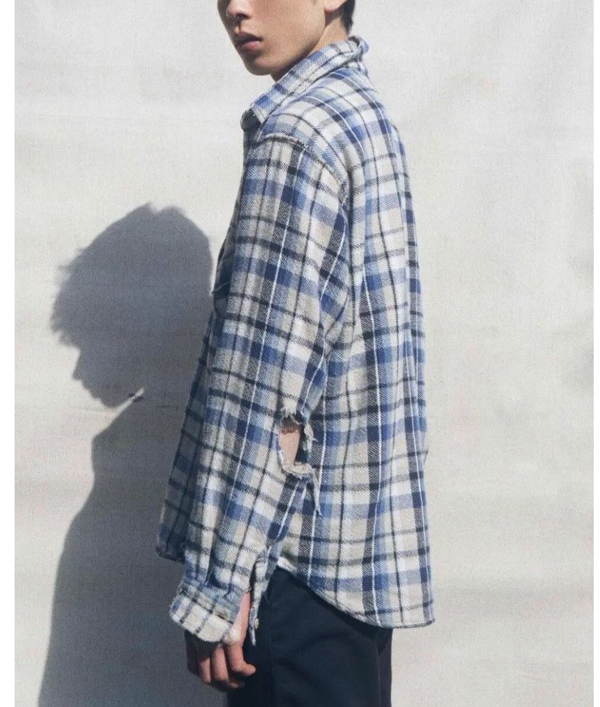 Vuja De Vuja De SS26 Pierce Shirt in Wool - Medium | Grailed
