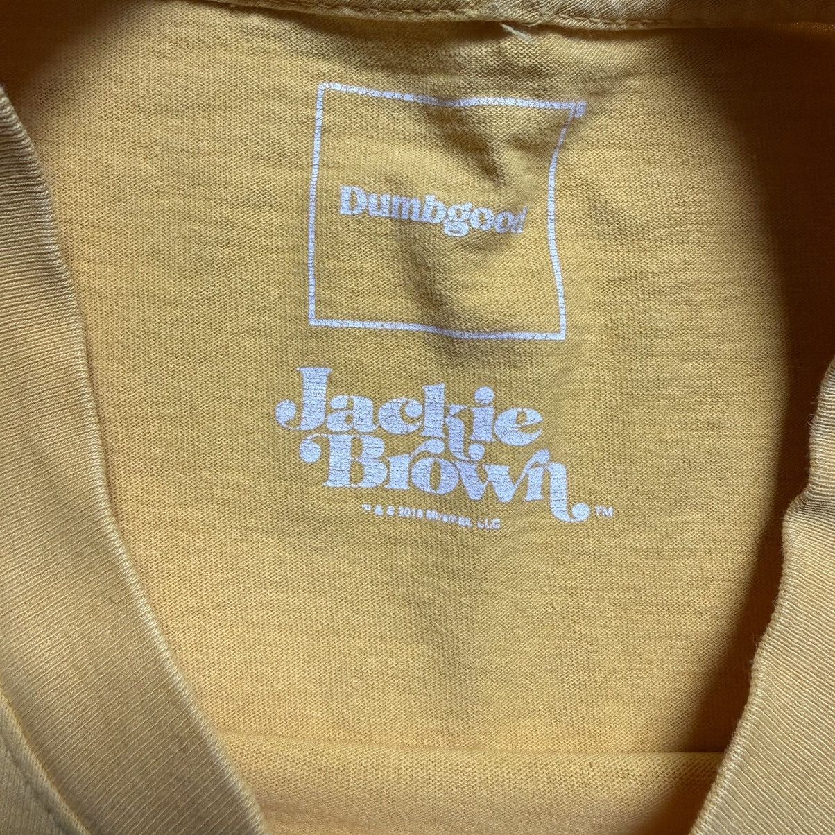 Vintage Jackie Brown Distressed T-Shirt Size US S / EU 44-46 / 1 - 5 Thumbnail