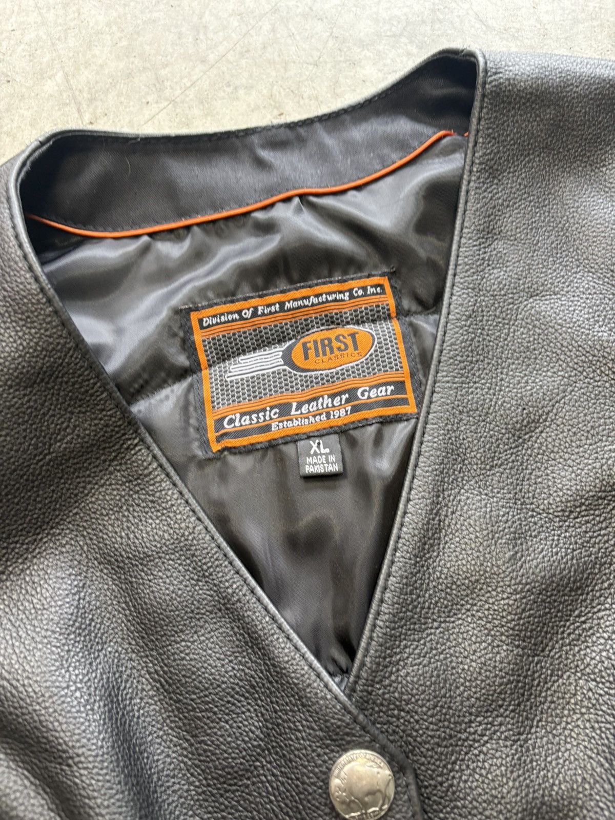 Harley Davidson Vintage Harley Davidson Vest Size XL / US 12-14 / IT 48-50 - 4 Thumbnail
