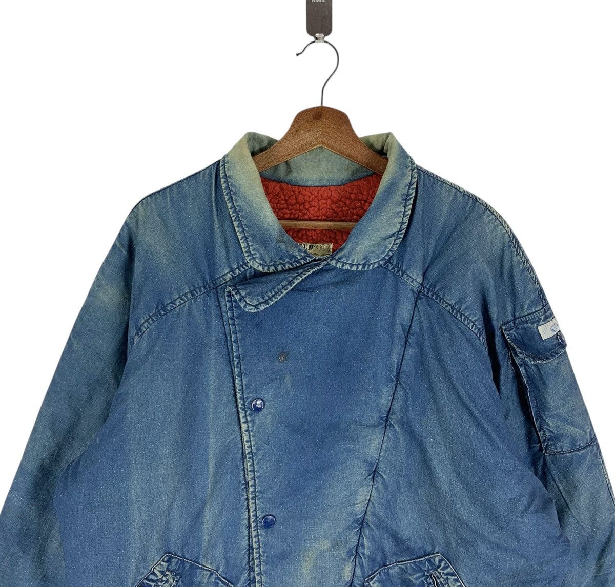 Marithe + Francois Girbaud Vintage 80s Closed Marithe + Francois Girbaud Size US M / EU 48-50 / 2 - 6 Thumbnail