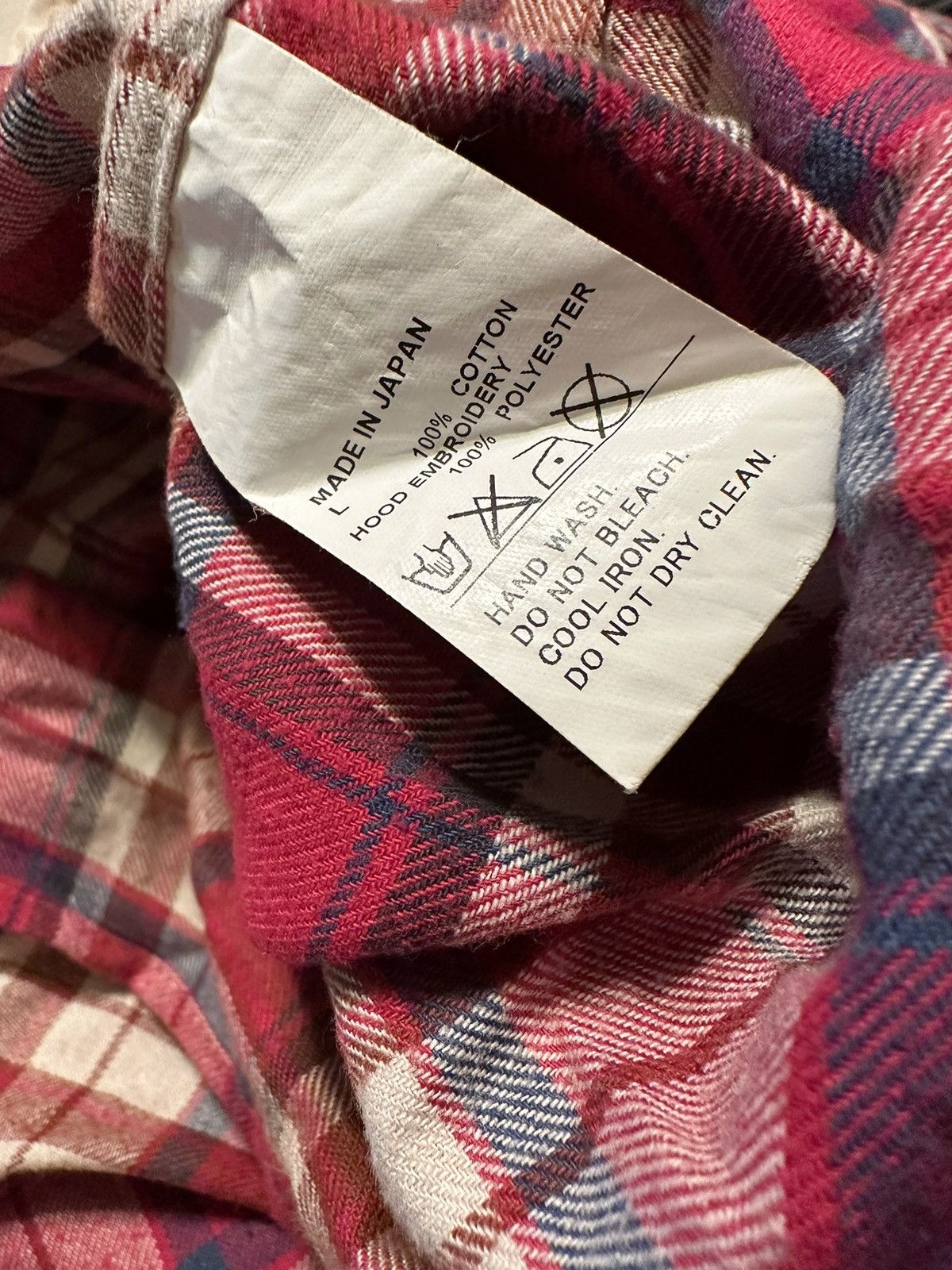 Emotionally Unavailable Paisley Hood Button up Flannel Size US L / EU 52-54 / 3 - 8 Thumbnail