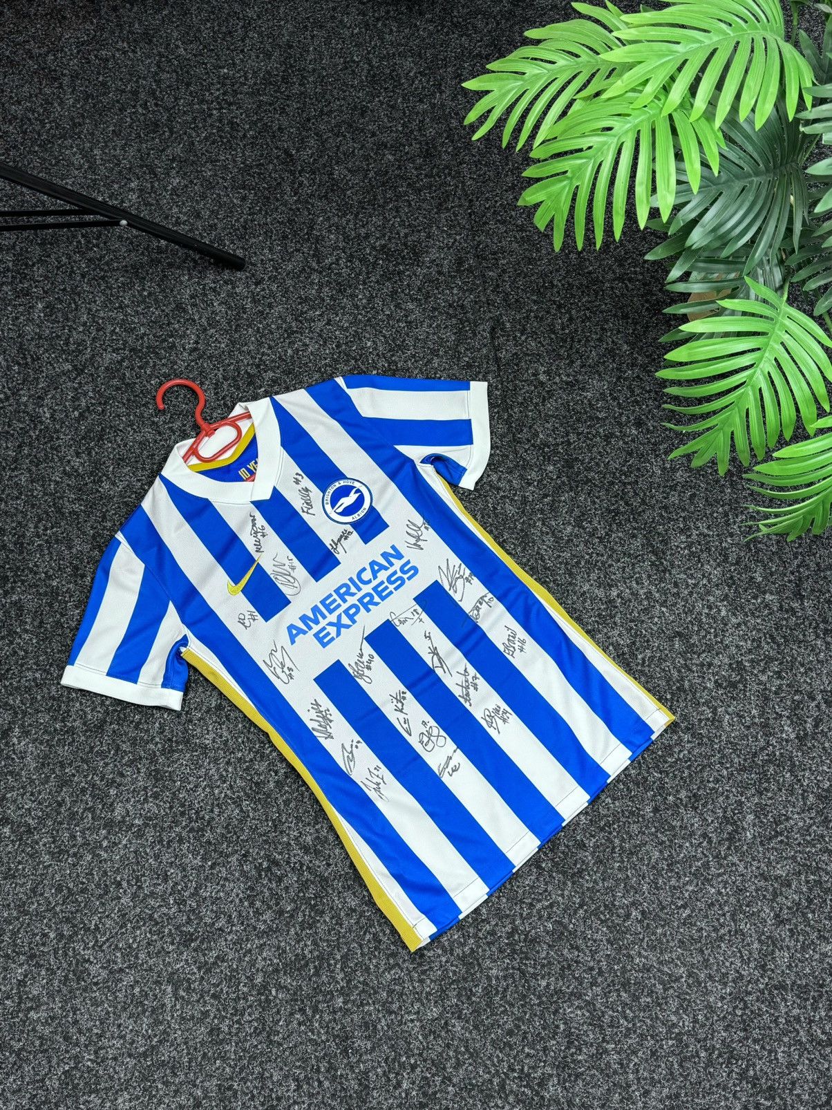 Nike BRIGHTON HOVE ALBION 2021 2022 HOME SHIRT JERSEY NIKE Size US XS / EU 42 / 0 - 1 Thumbnail