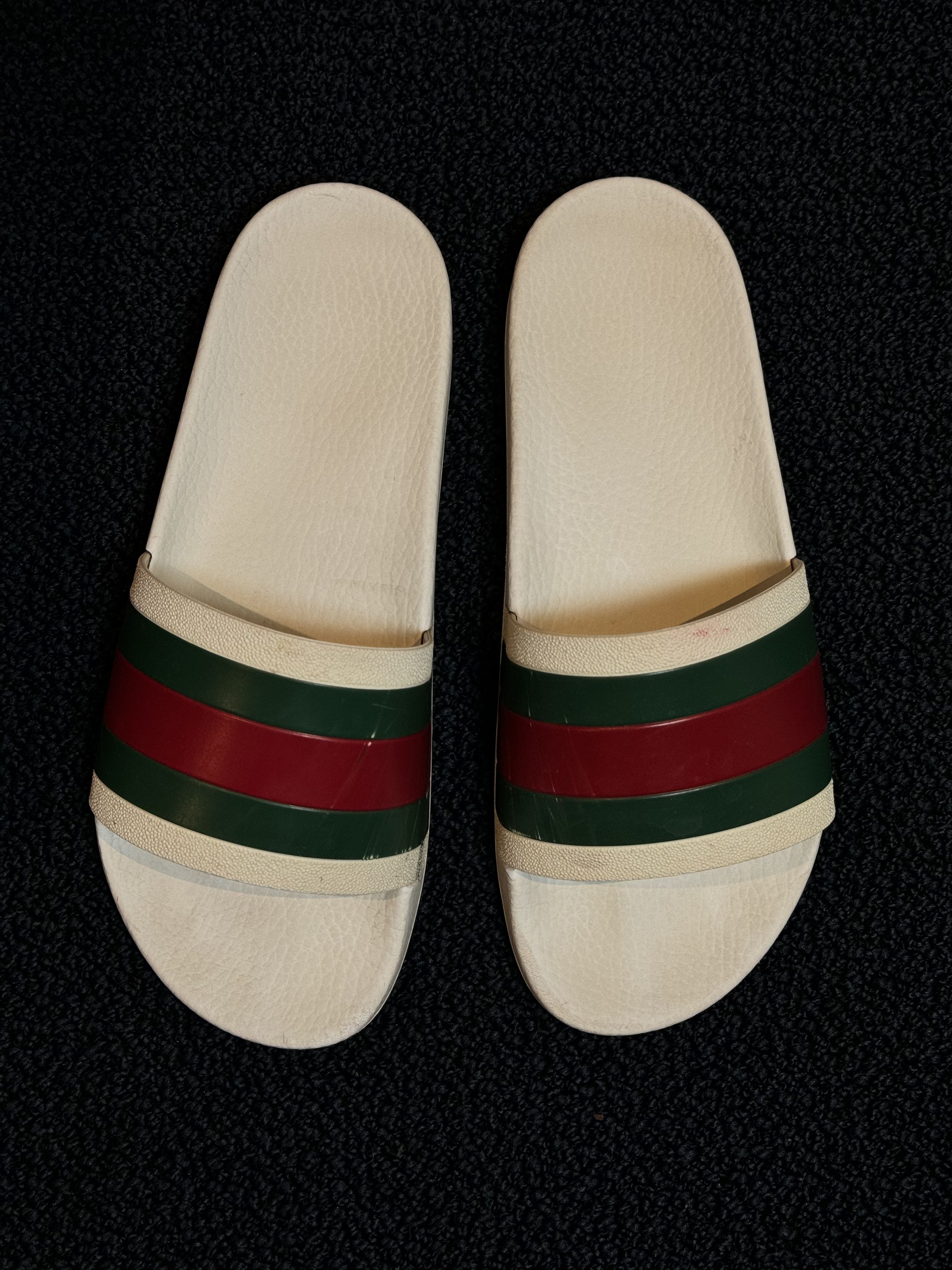 Hummingbird gucci slides clearance