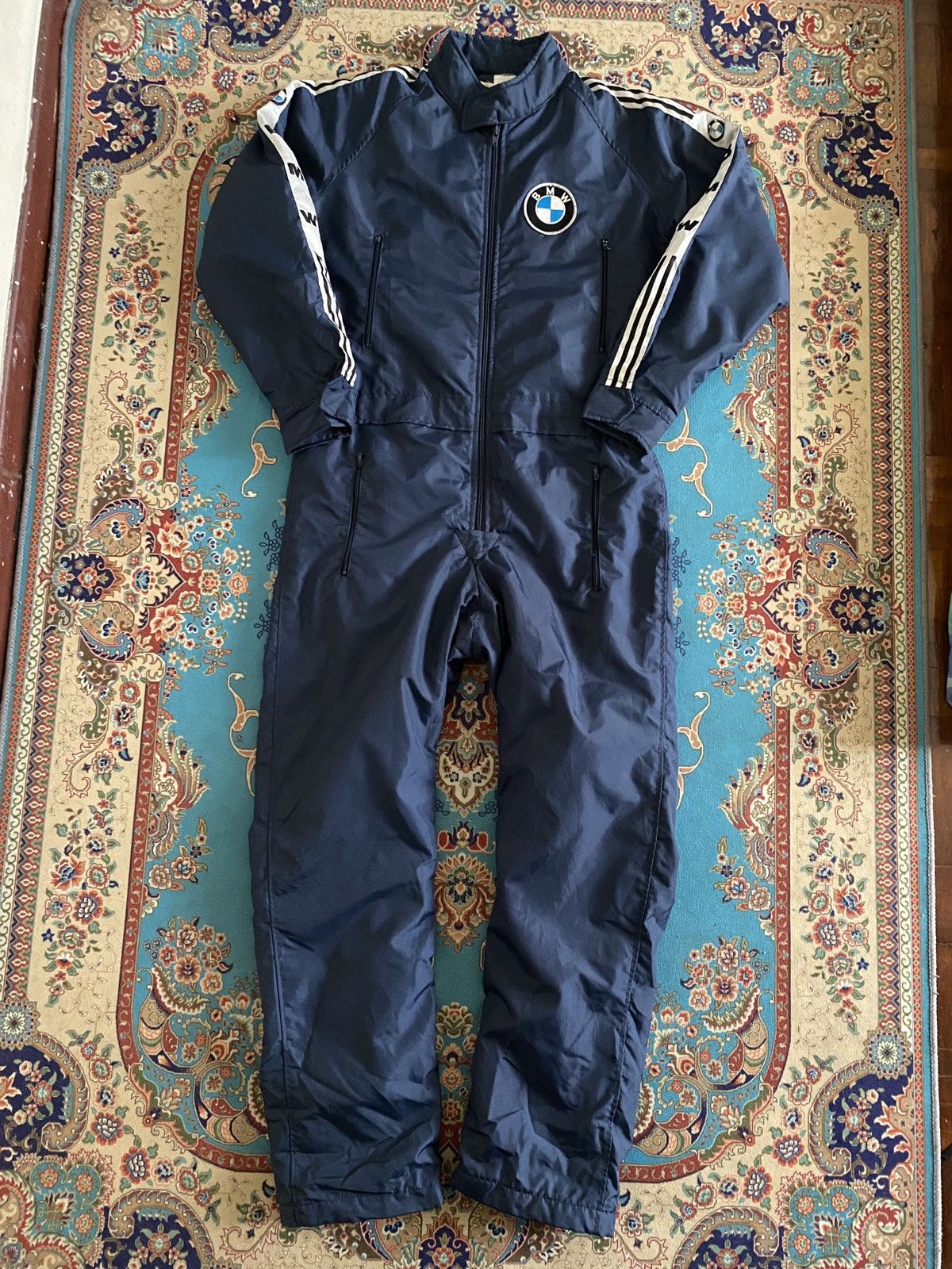 BMW Vintage BMW Coverall Motosports Racing Size US M / EU 48-50 / 2 - 3 Thumbnail