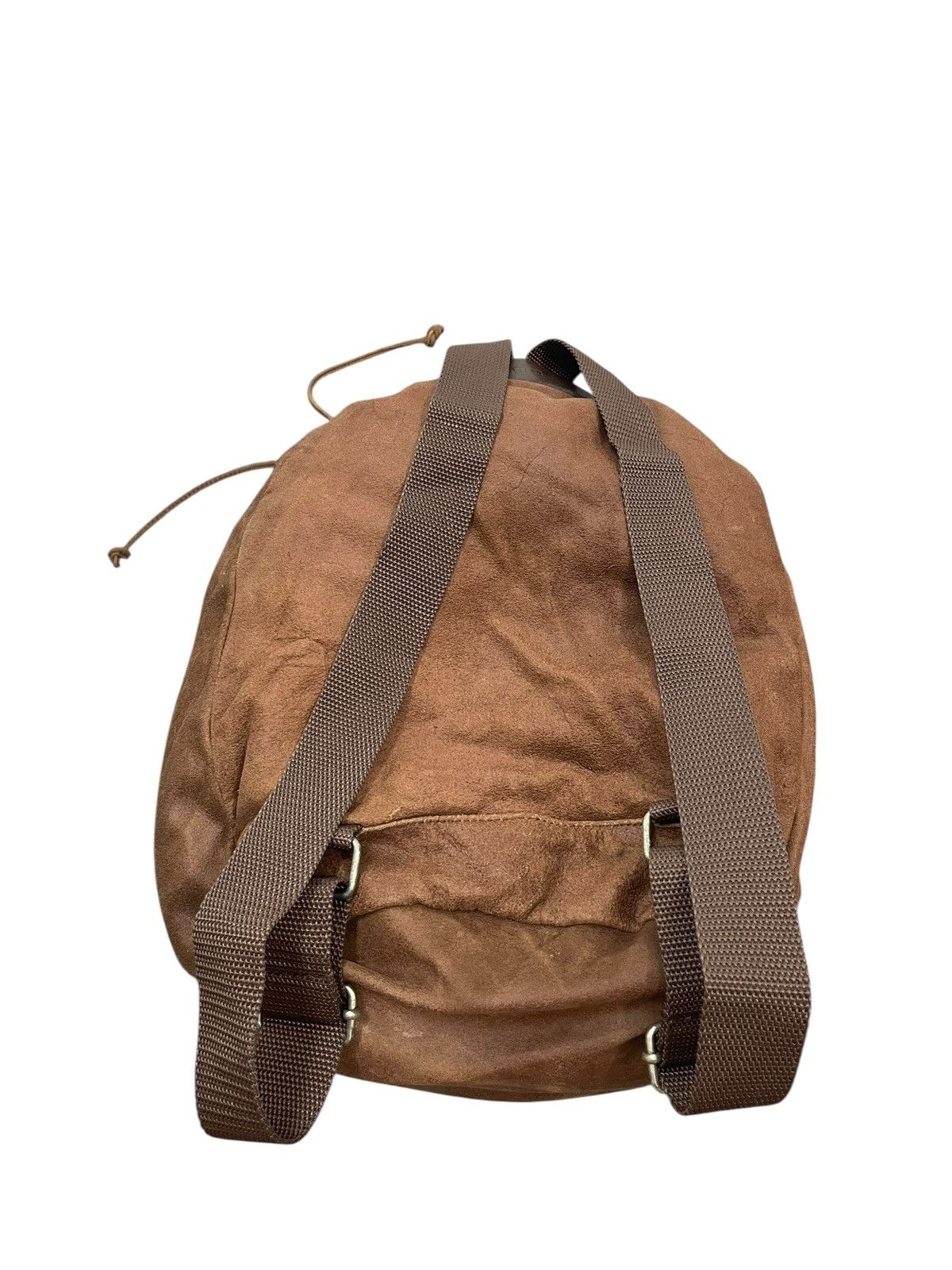 Boneville Archive 1984 Boneville Massimo Osti Leather Backpack Bag 7🟩 Size ONE SIZE - 10 Thumbnail