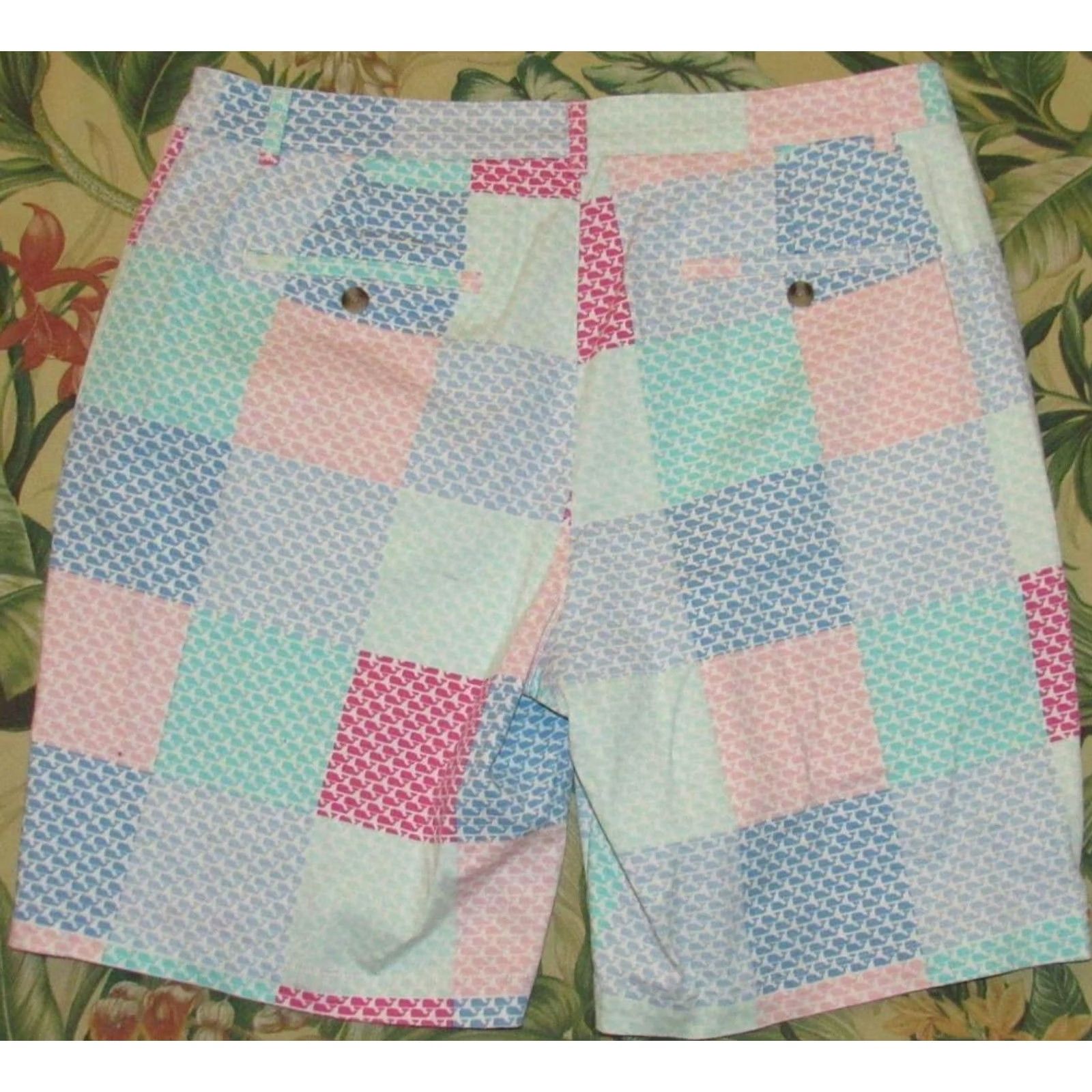 Vineyard Vines VINEYARD VINES Colorful 9" Chino Shorts 34 Mens Regular XS-34? Size US 34 / EU 50 - 3 Thumbnail