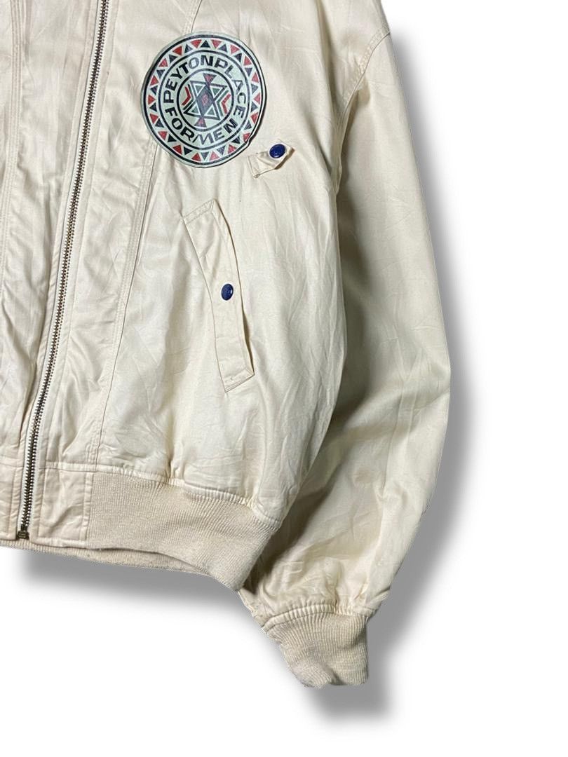 Japanese Brand Vintage PEYTON PLACE Reversible Embroidered Jacket (134) Size US M / EU 48-50 / 2 - 10 Thumbnail