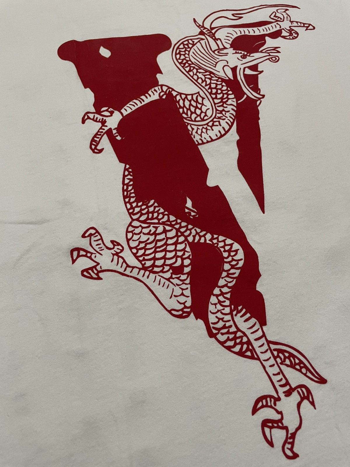 CLOT × Vlone VLONE x CLOT Dragon T-Shirt Size US L / EU 52-54 / 3 - 3 Thumbnail