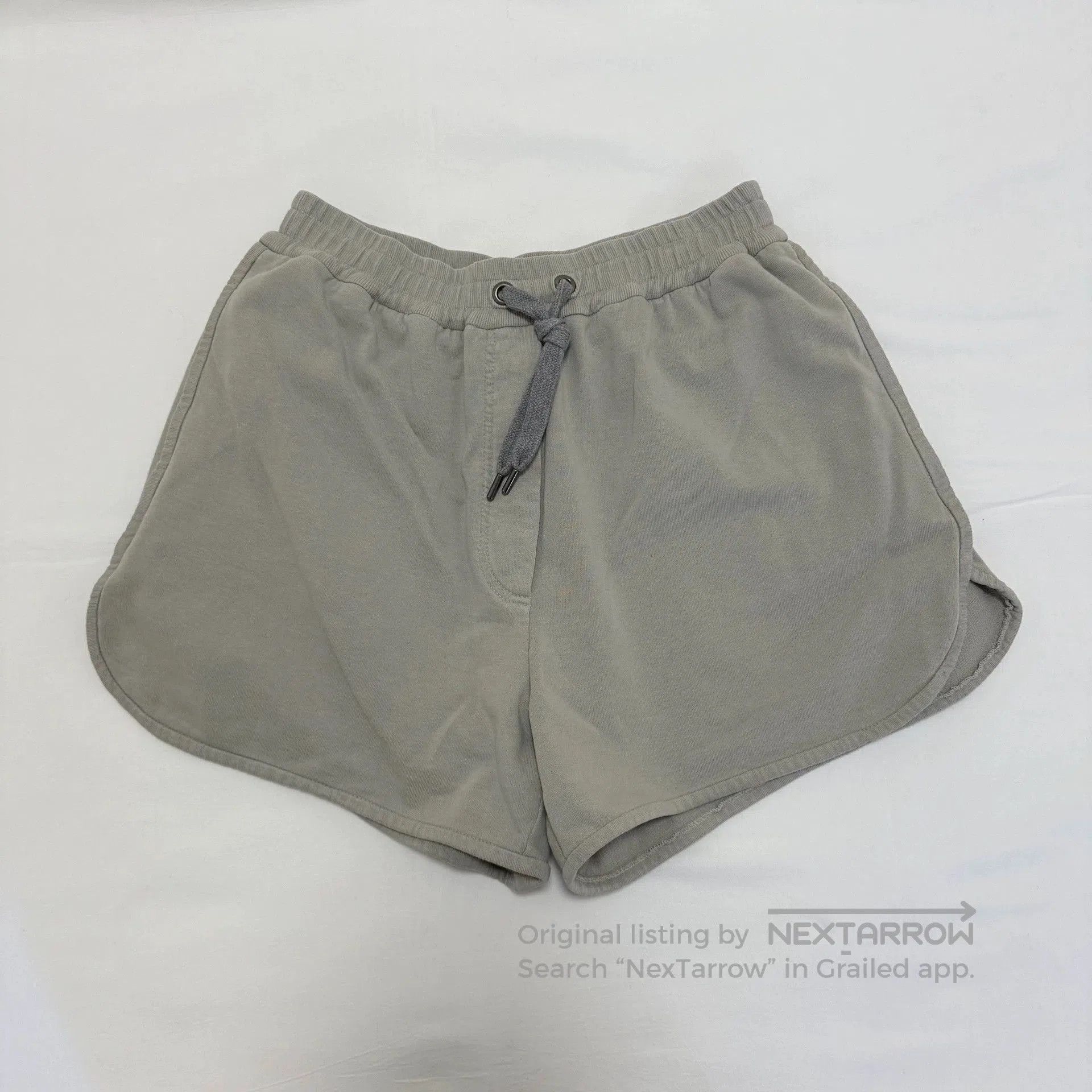 Brunello Cucinelli Brunello Cucinelli Gray Shorts M. Size US 29 - 1 Thumbnail